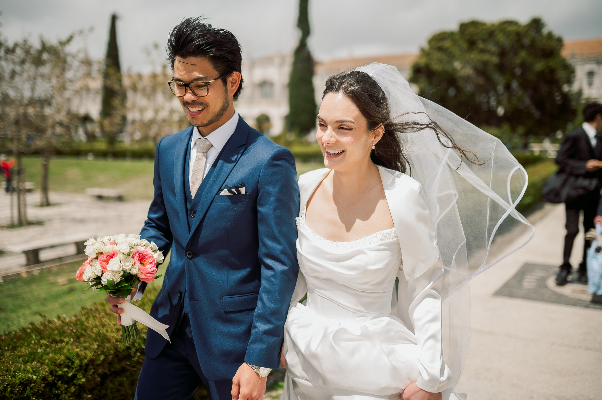 Wedding at the Jeronimos Monastery