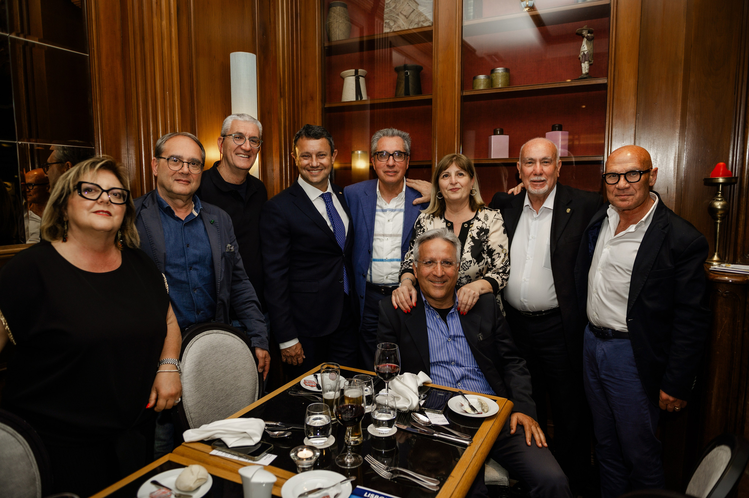 Corporate party at the restaurant — Pharma. Ваш фотограф в Лиссабоне — Анна Белова