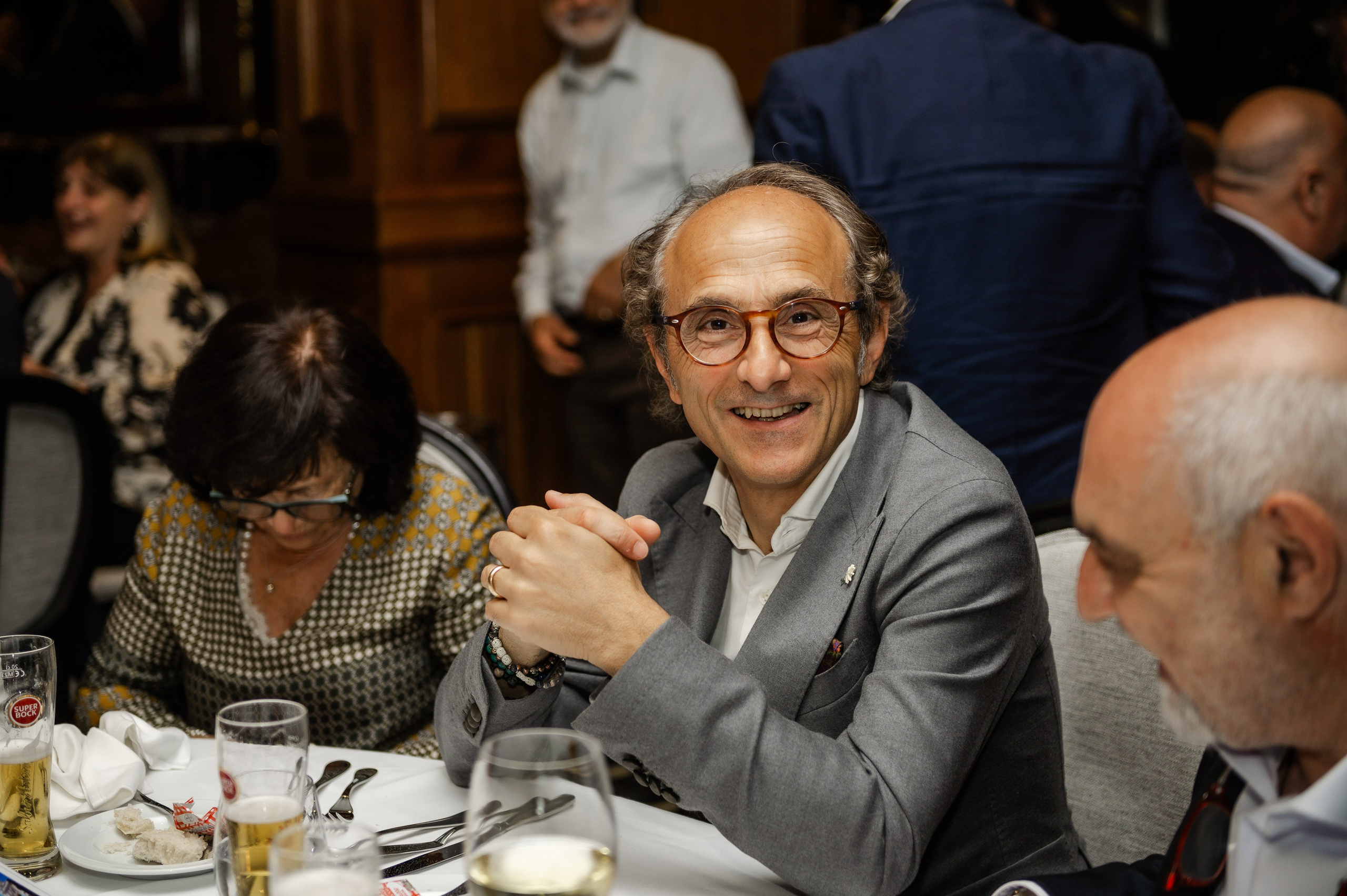 Corporate party at the restaurant — Pharma. Ваш фотограф в Лиссабоне — Анна Белова