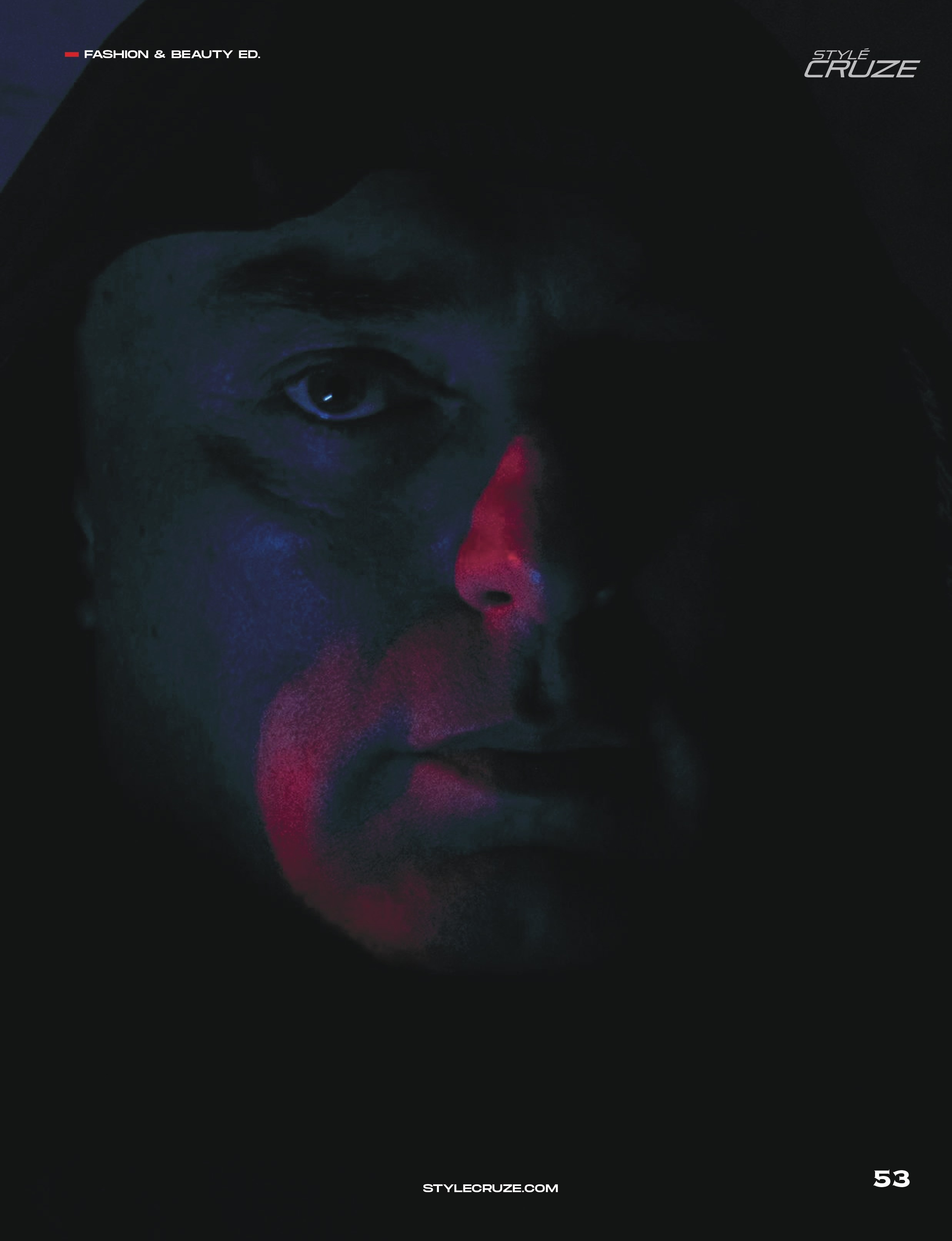 StyleCruze Magazine Publication Los Angeles, USA / Quadro Publication Milan, Italy. Victoria Fedoseenko. Photographer from Serbia