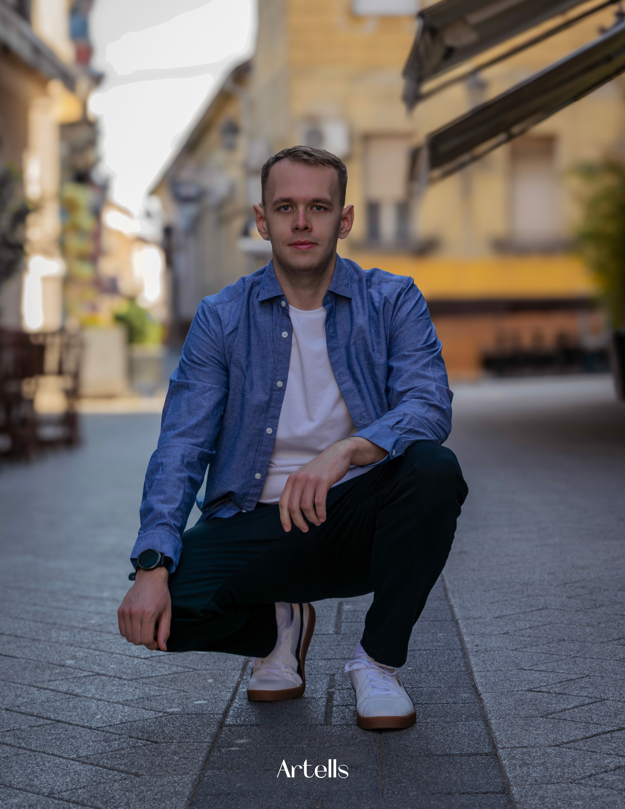 Андрей, городские истории. Виктория Федосеенко, фотограф в Сербии