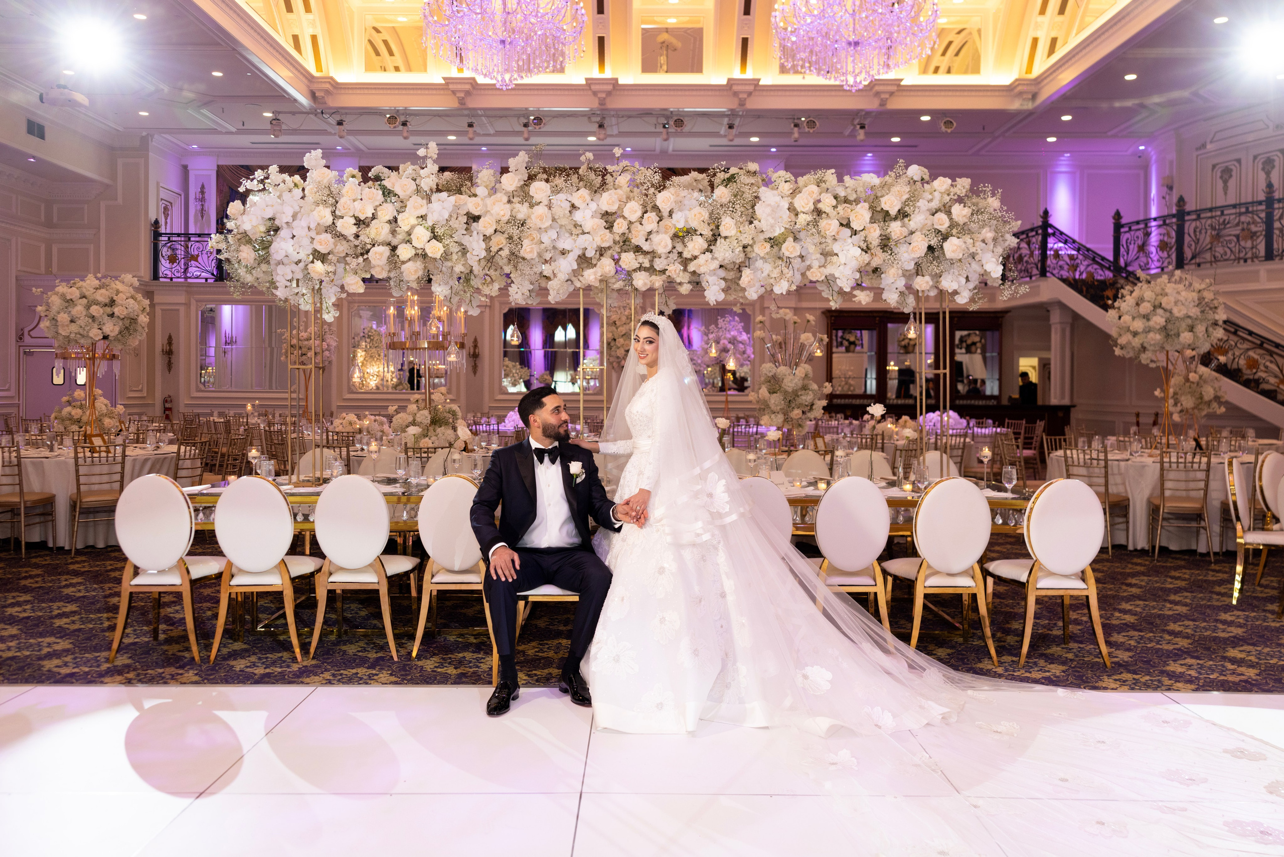 Sameh & Marah, The Legacy Castle. Wedding Photo & Video