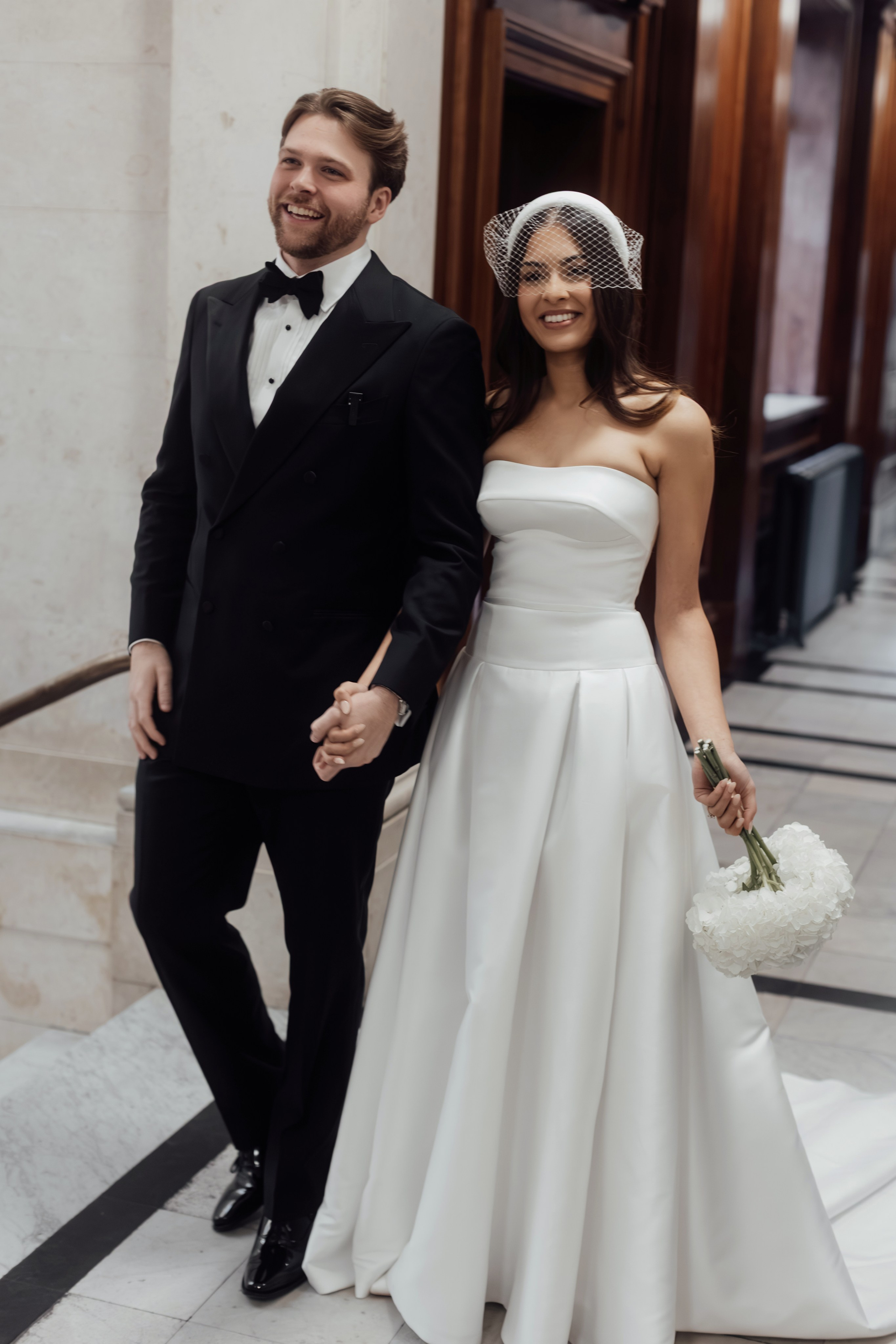 Sara & Angus — Old Marylebone Town Hall, London. Timeless Wedding & Event Photography from London to the world