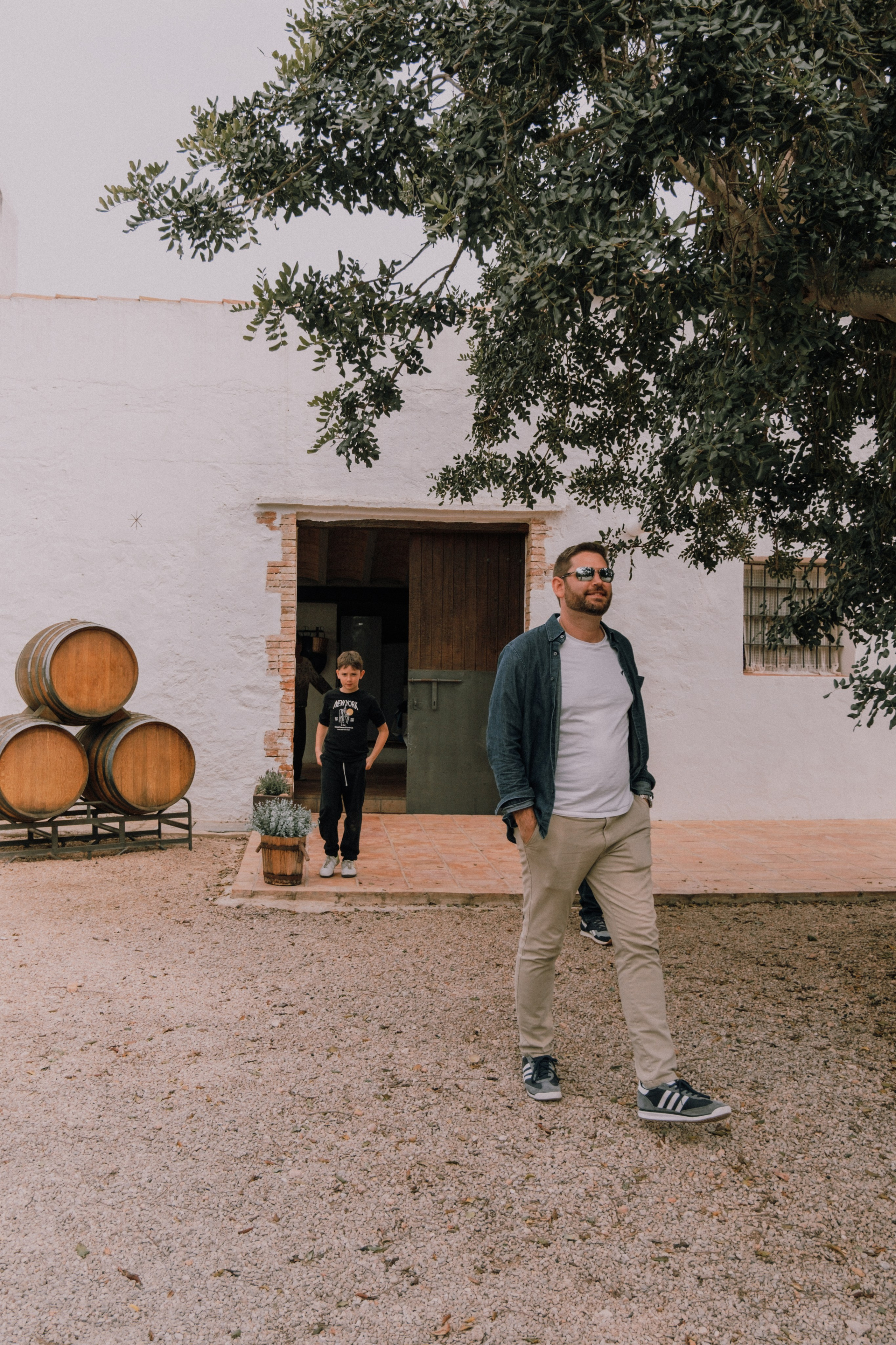 Sesión familiar. Профессиональная фотосъемка в Калафелле — Елена Медведева