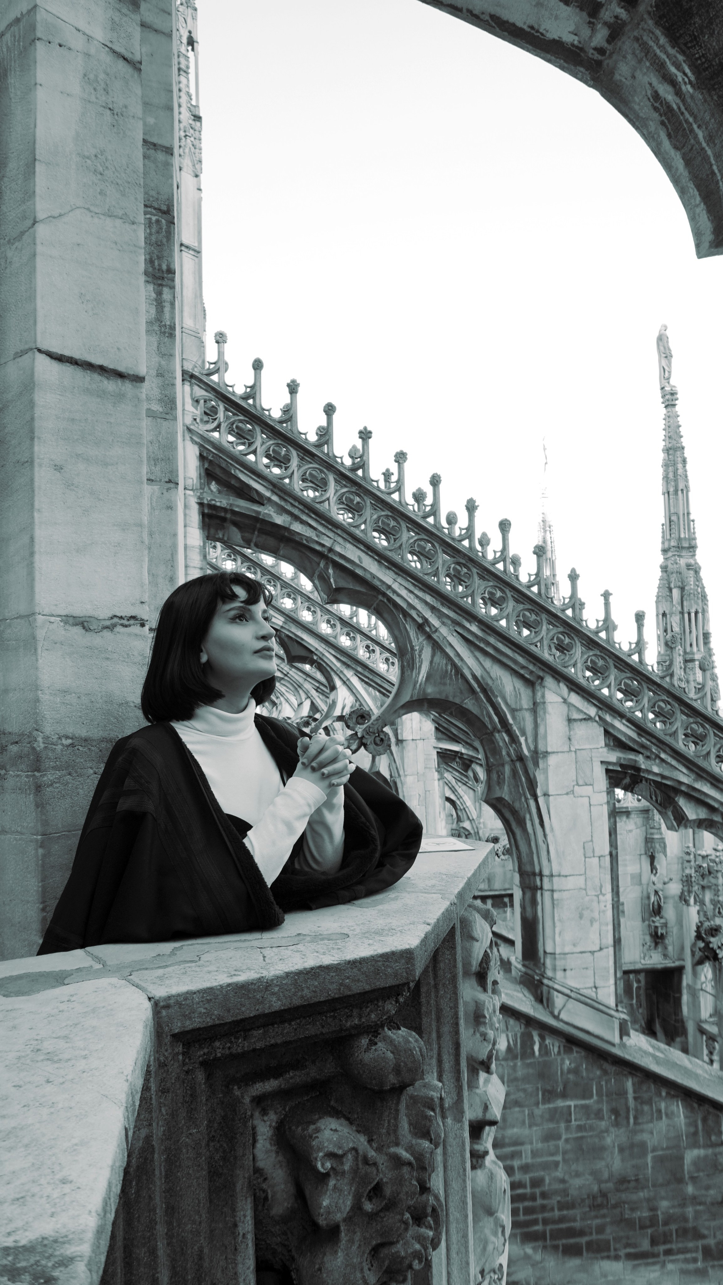 Ragazza Saudita a Milano. Fotografa e Videografa in Puglia Sokhova Albina