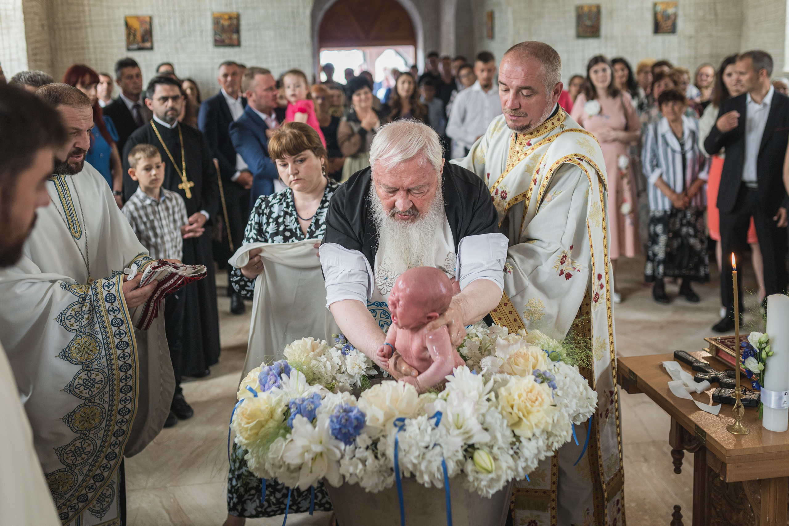 Fotografii de botez. Daniel Criste Fotograf