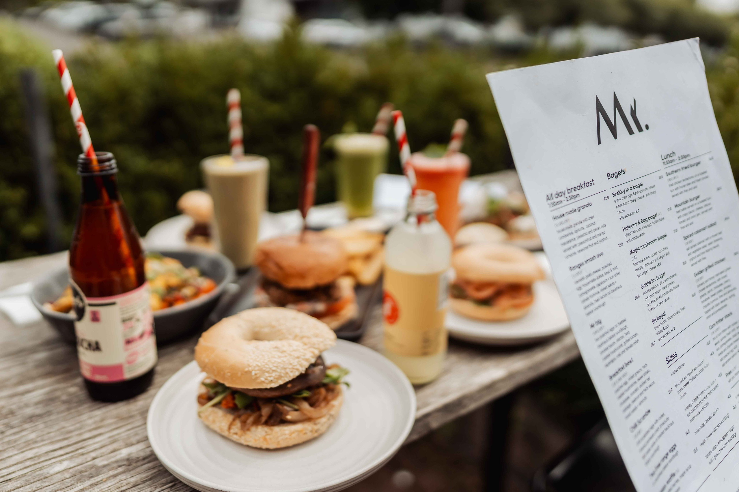 Mr Macedon cafe. JY Productions