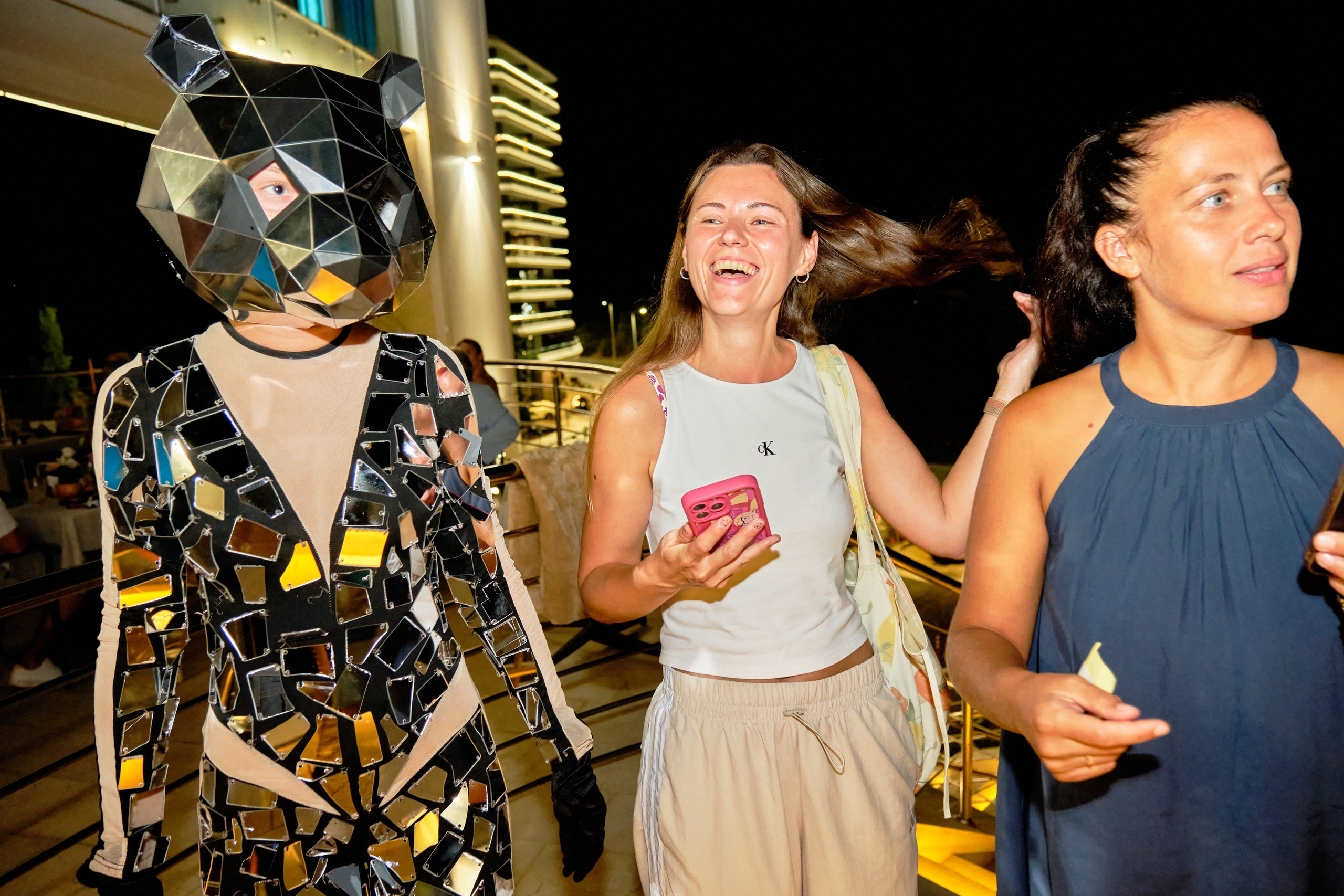 Photo report from the Zebra Restaurant’s birthday celebration. Becici, Montenegro. Photographer, photo artist Alena Novgorodtseva