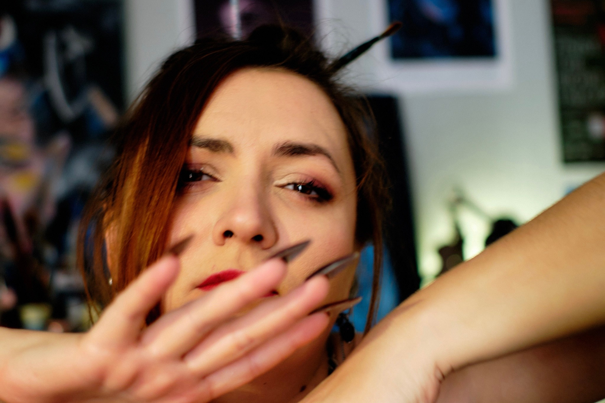 Фотосессия в Будве. Настя. Портретный фотограф Алена Новгородцева