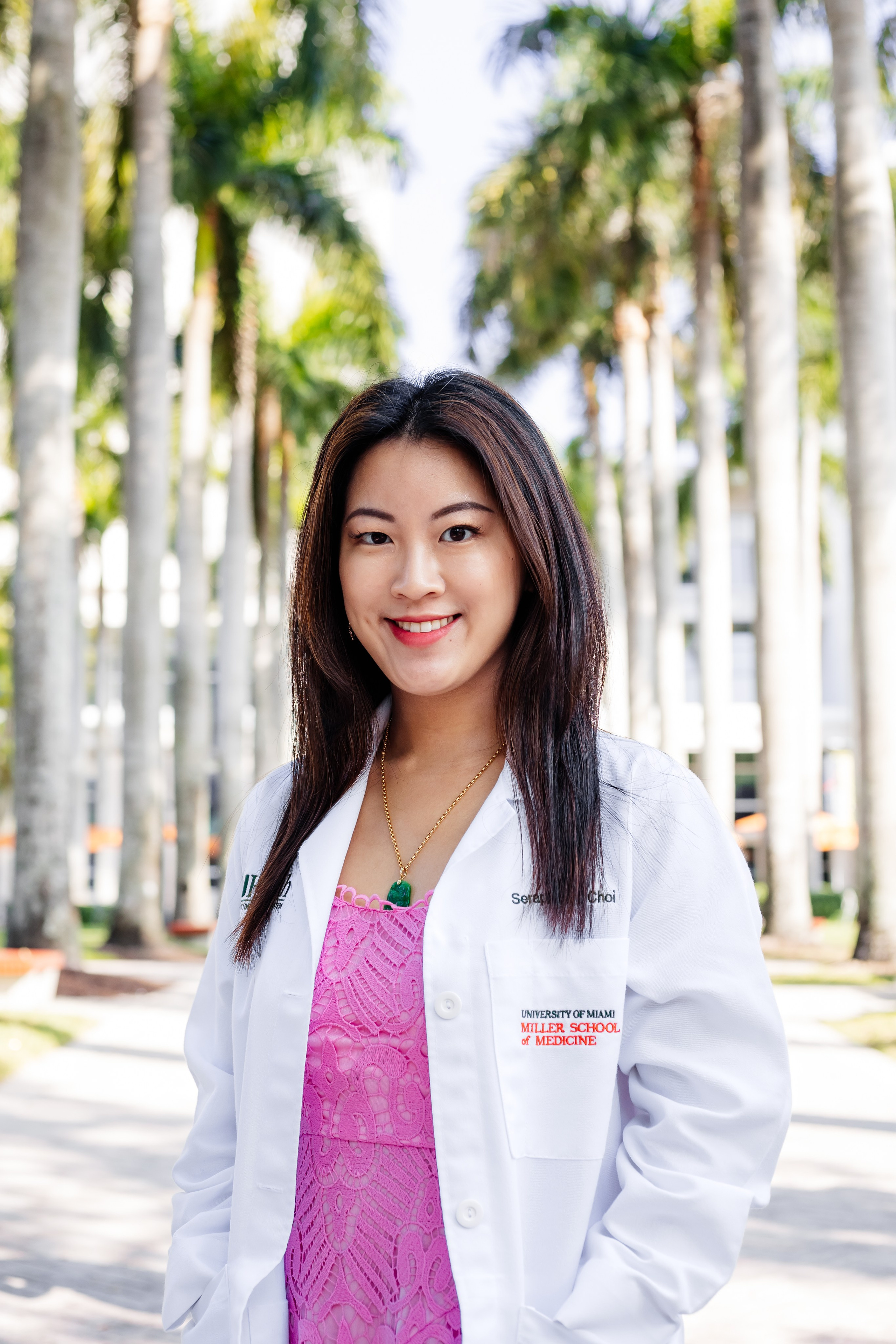 10 Spots For Graduation Photos At University of Miami. Portrait and graduation photographer Marina Simanava