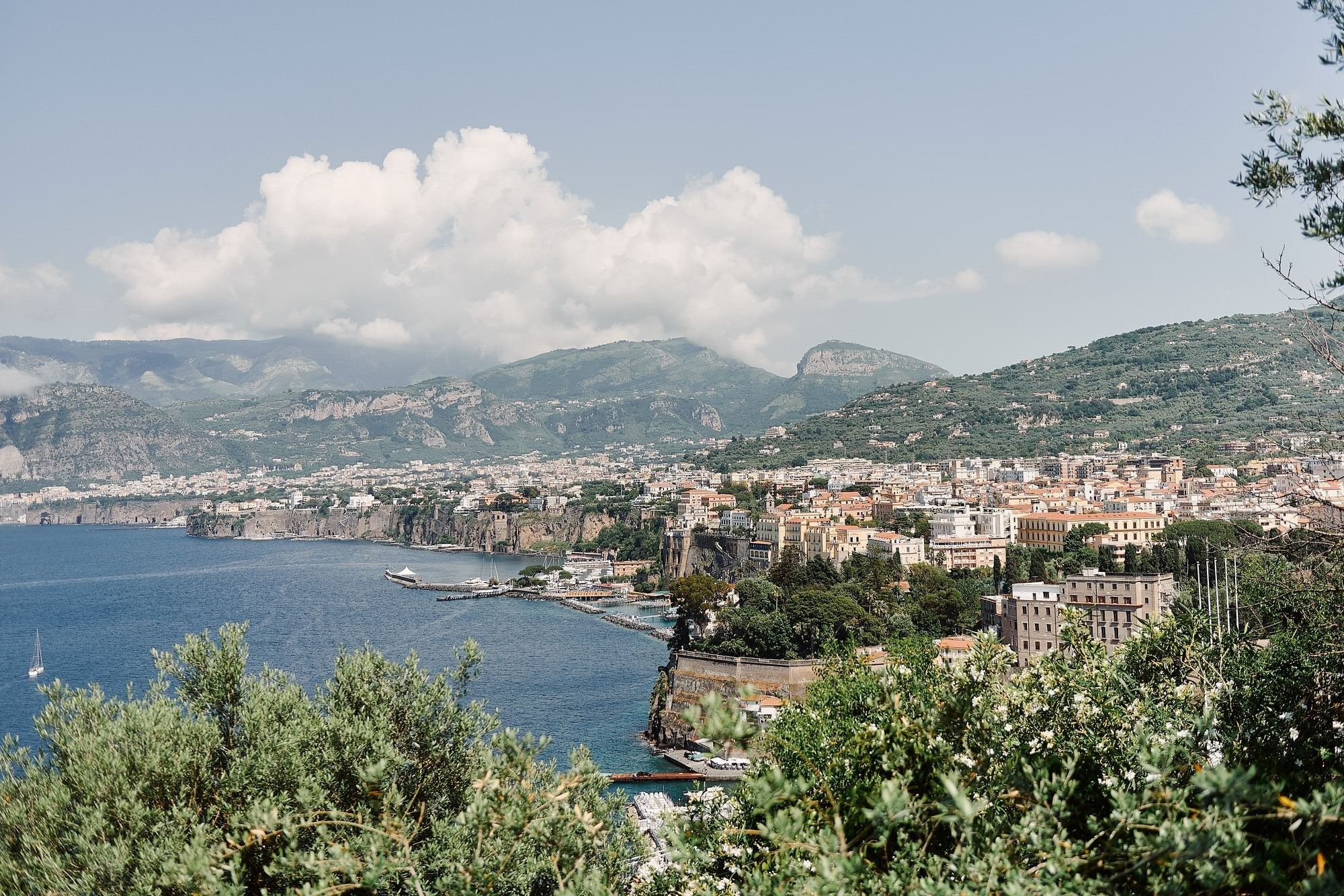 Destination Wedding in Sorrento — Chiostro San Francesco & Grand Hotel Royal | Amalfi Coast. Bella Vita Weddings — Wedding Photography in Dubai & Destination