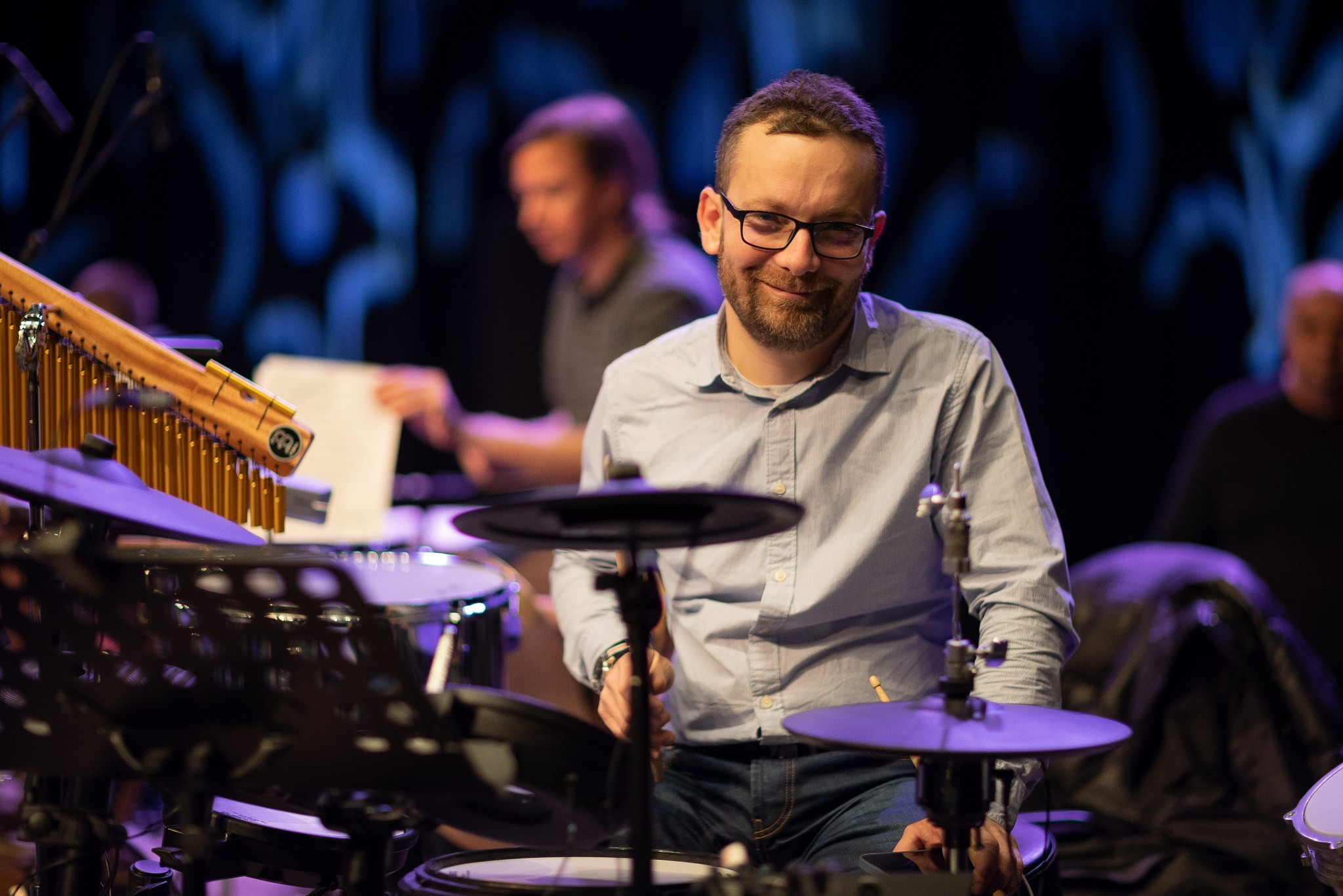 Найджъл Кенеди и Георги Андреев — репетиция и концерт в София, 13.02.2025. Александър Сандев - website