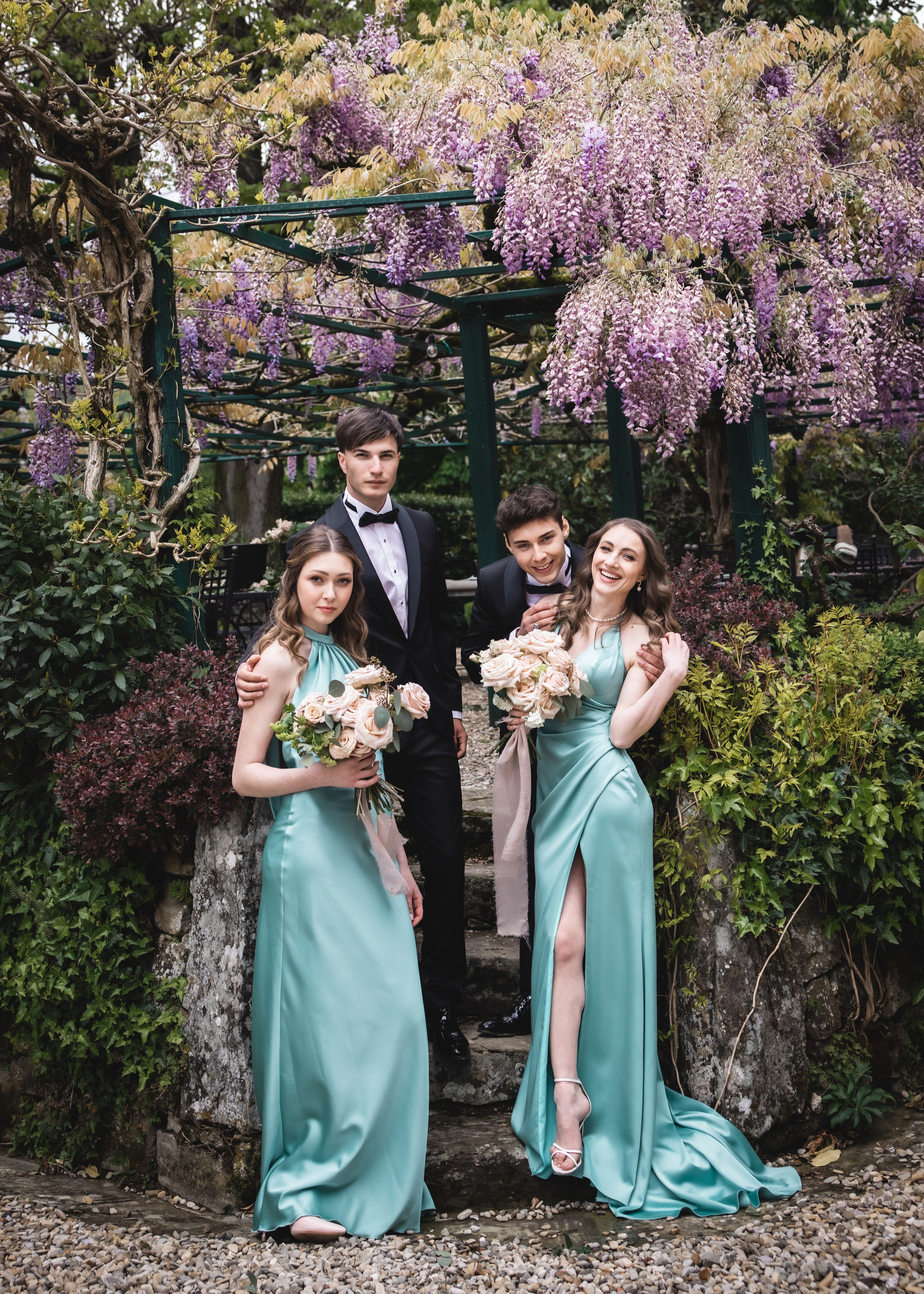 Tuscany Wedding Villa La Commenda Concordia. Professional wedding photographer in Copenhagen, Denmark — Julia Byron