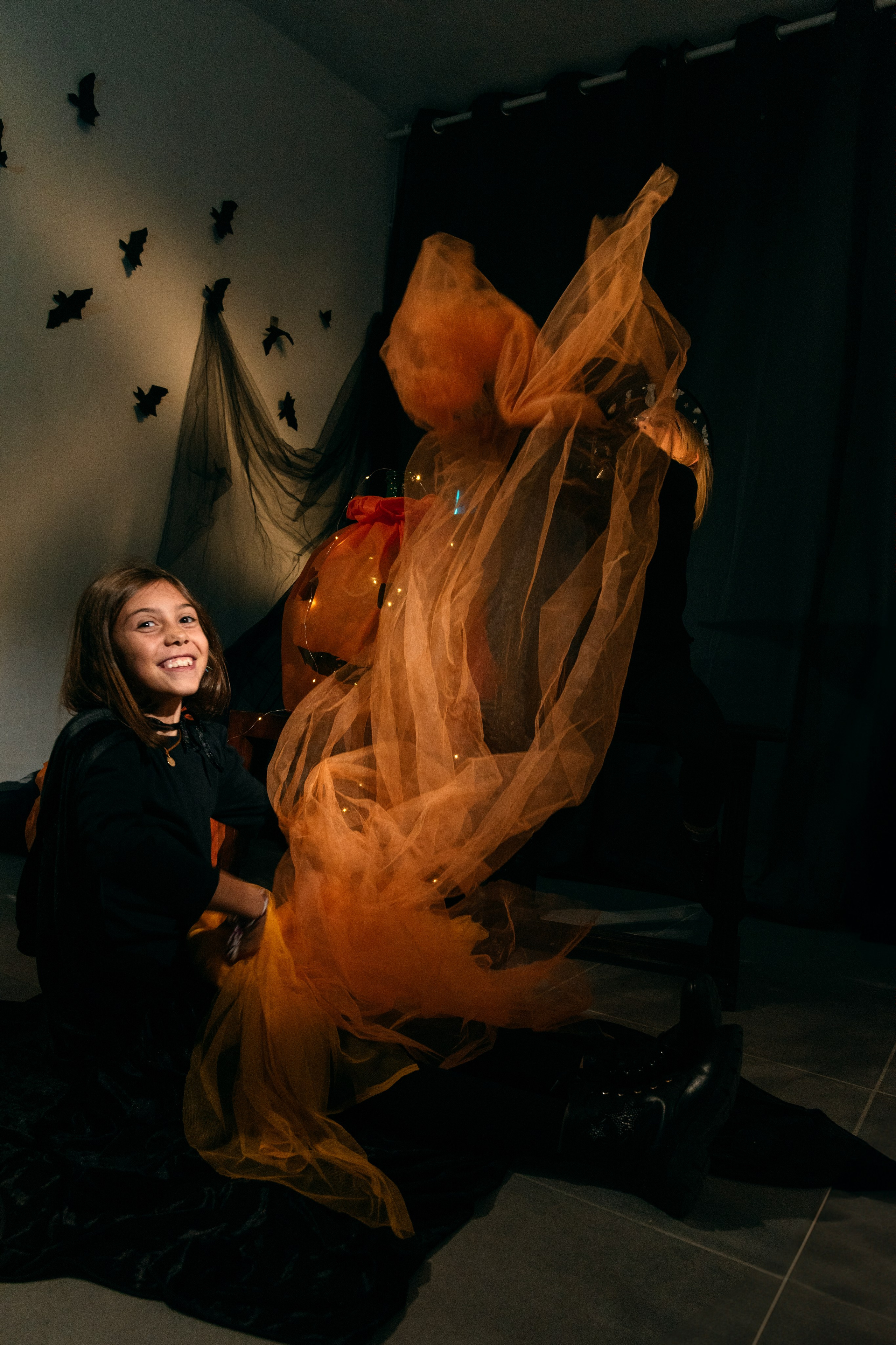 Servizio fotografico Halloween in studio bambini