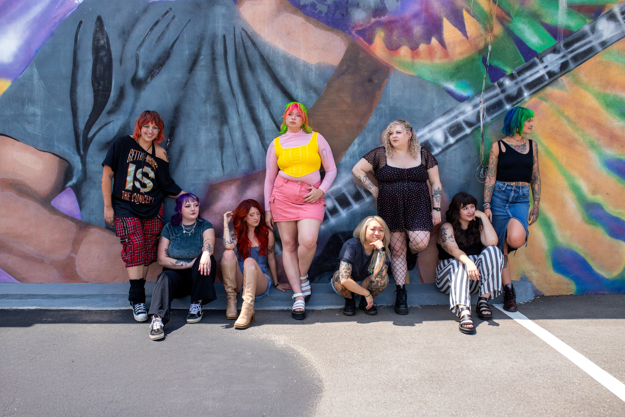 Social Media Photography. Oxana Photographer in Charlotte, NC