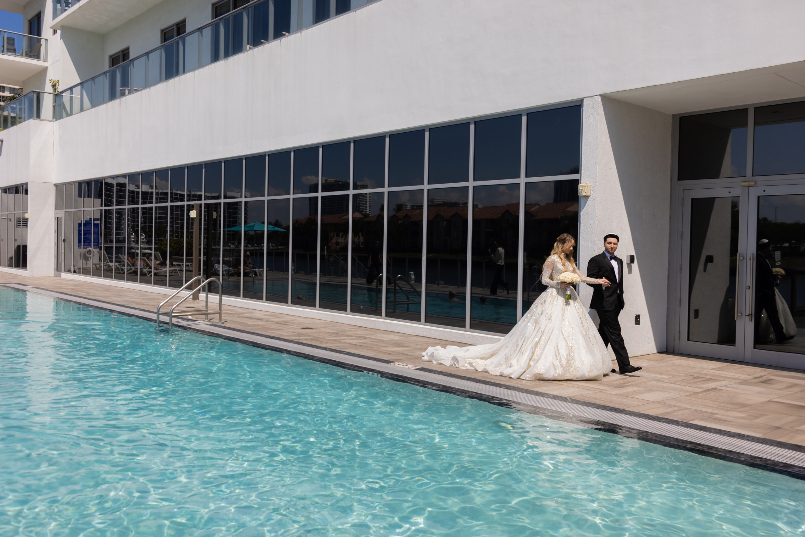 Daniella & Gurshum Wedding, Miami FL. Wedding Photo & Video