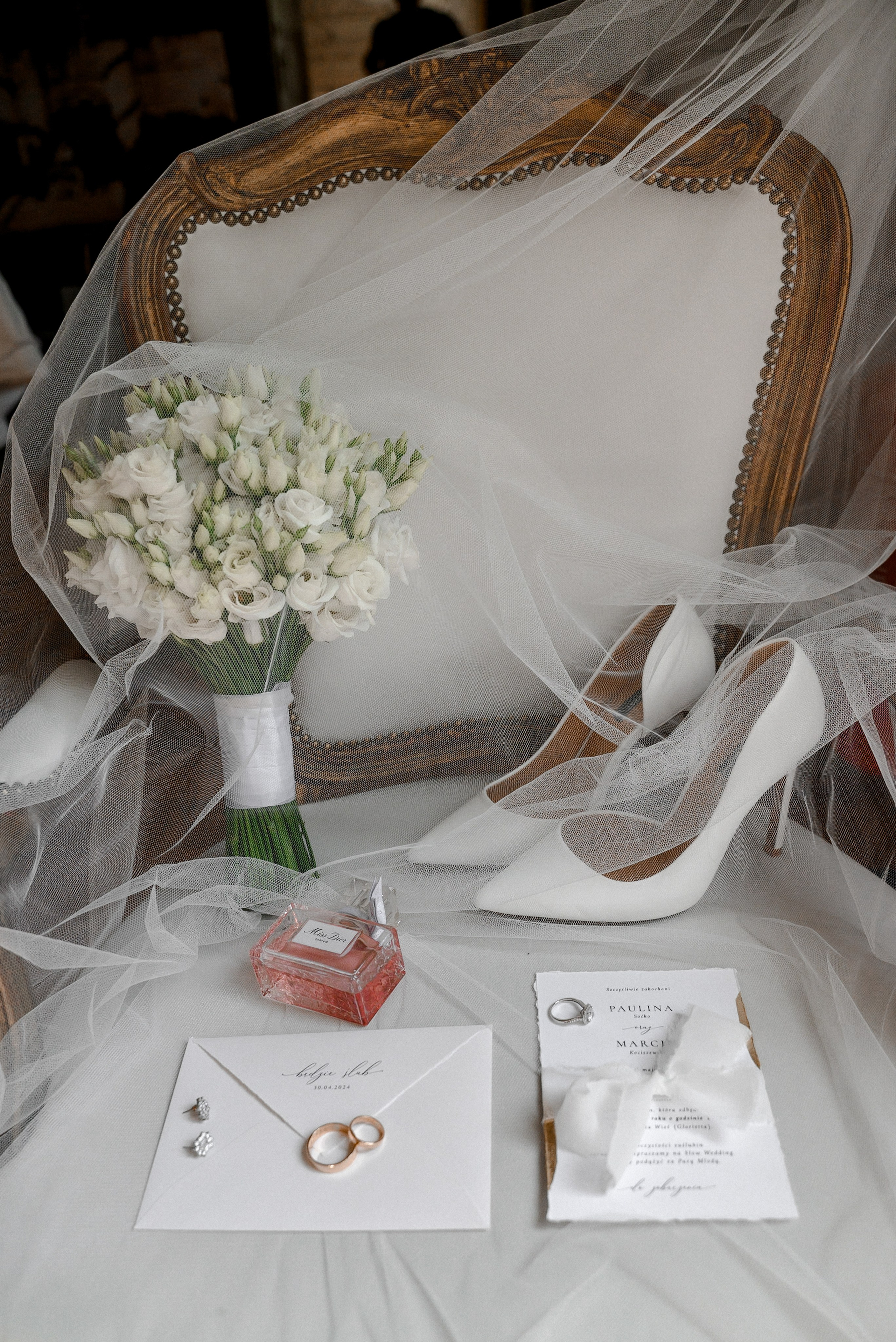 Paula i Marcin wesele w Pałacu Mała wieś 30.04.2024. Wedding photographer Warsaw and Europe