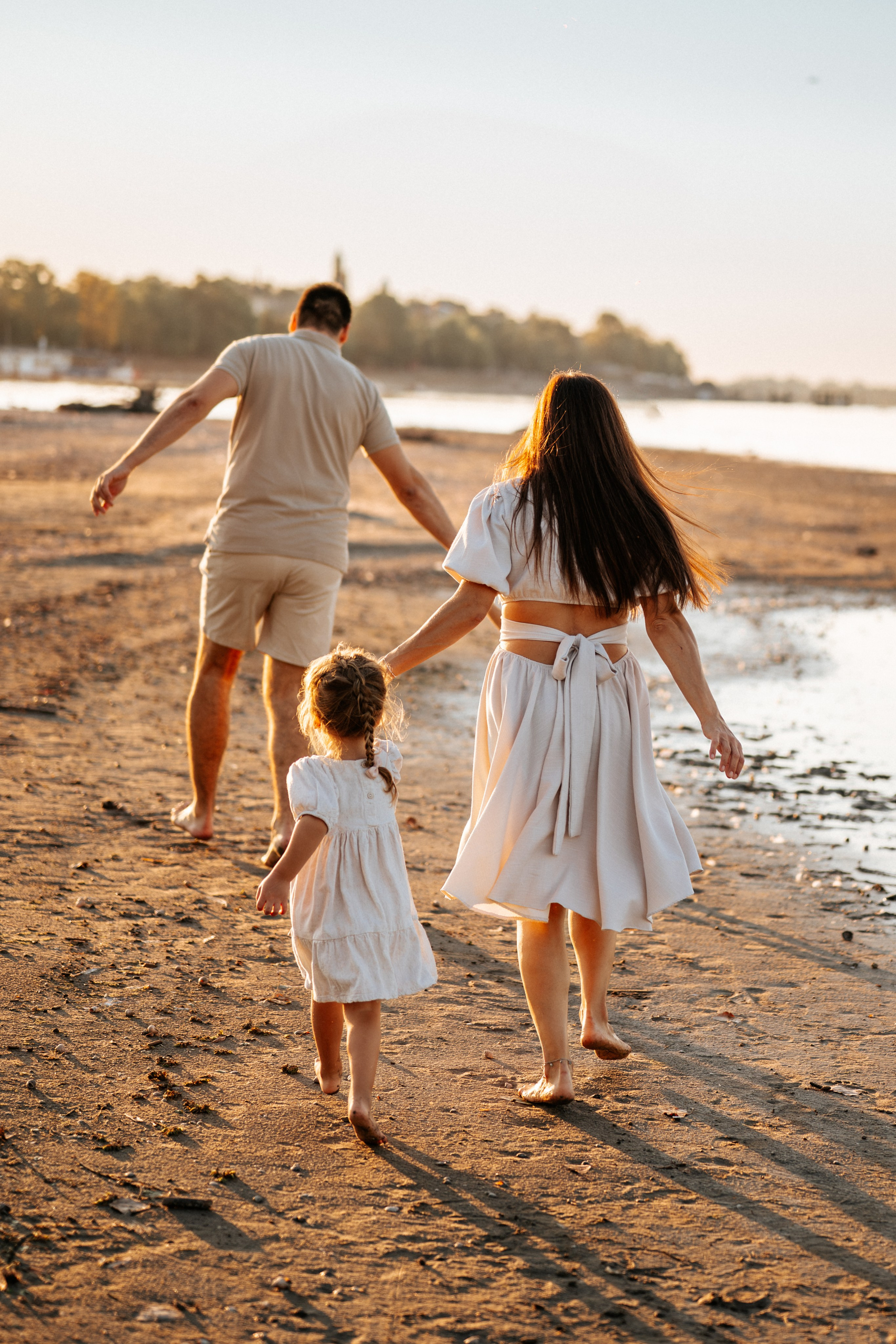 Anja, Nikola, Adam i Hana - porodično fotografisanje. Dečiji i porodični fotograf