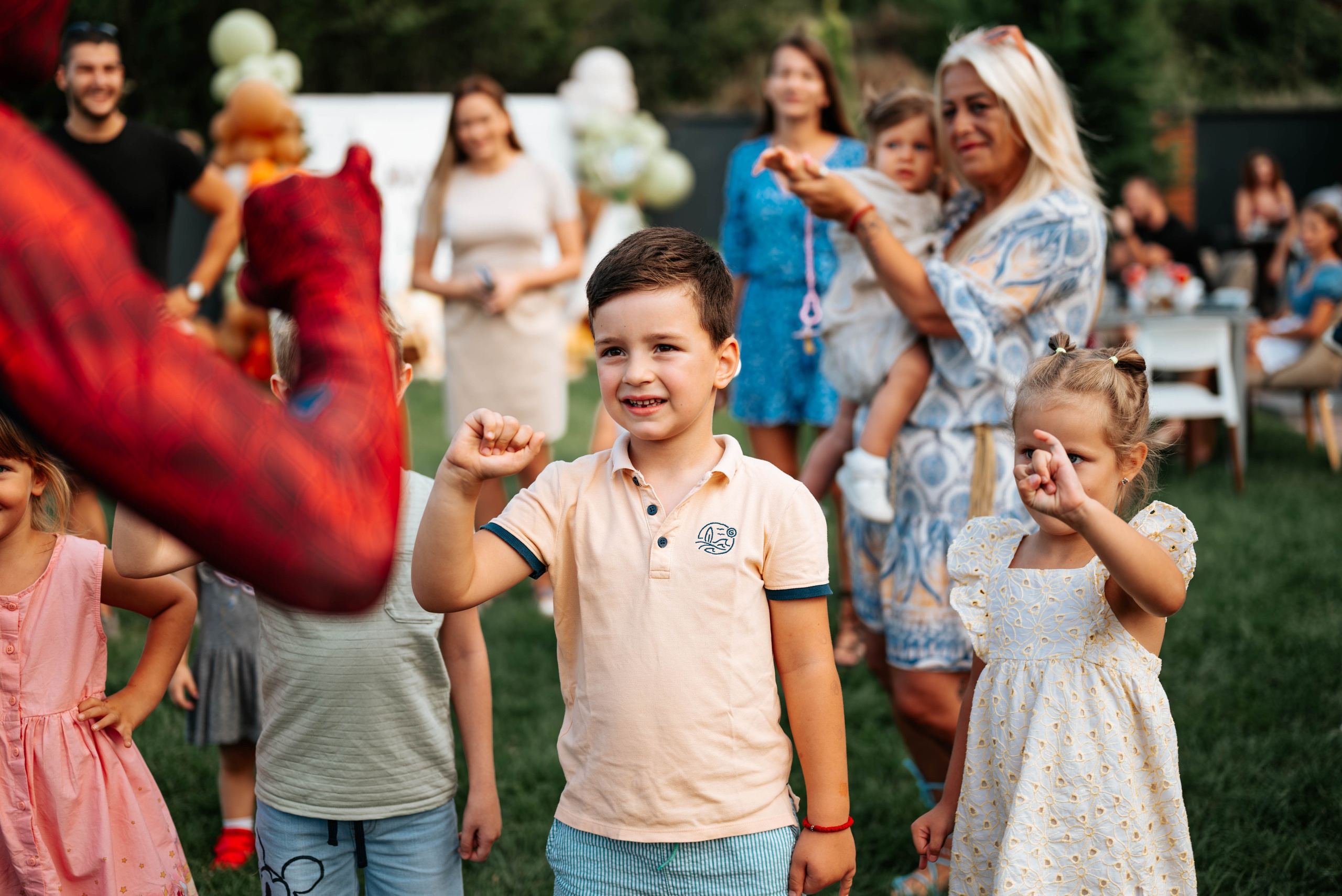Matija & Vuk - rođendan. Dečiji i porodični fotograf