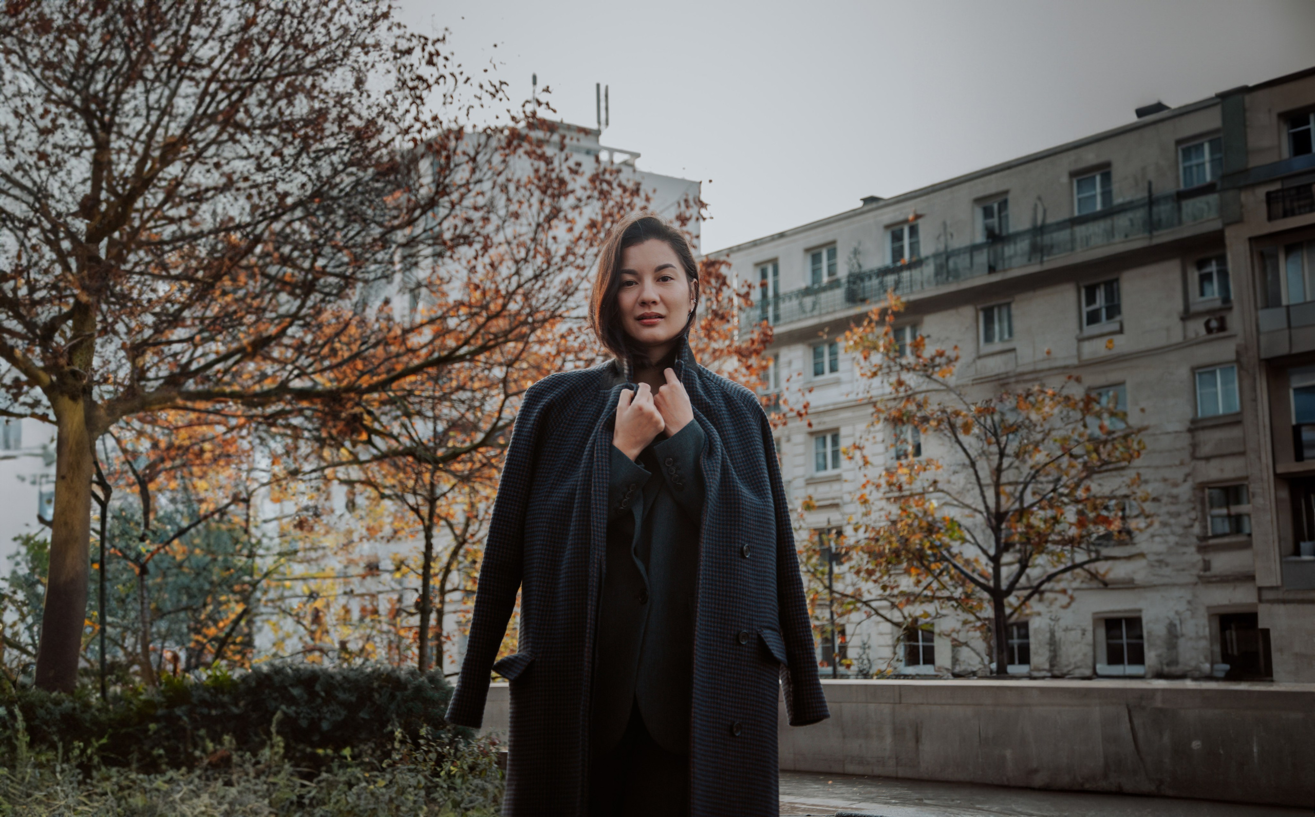 Urban photoshoot in Paris. Paris photographer — Polina Osipova