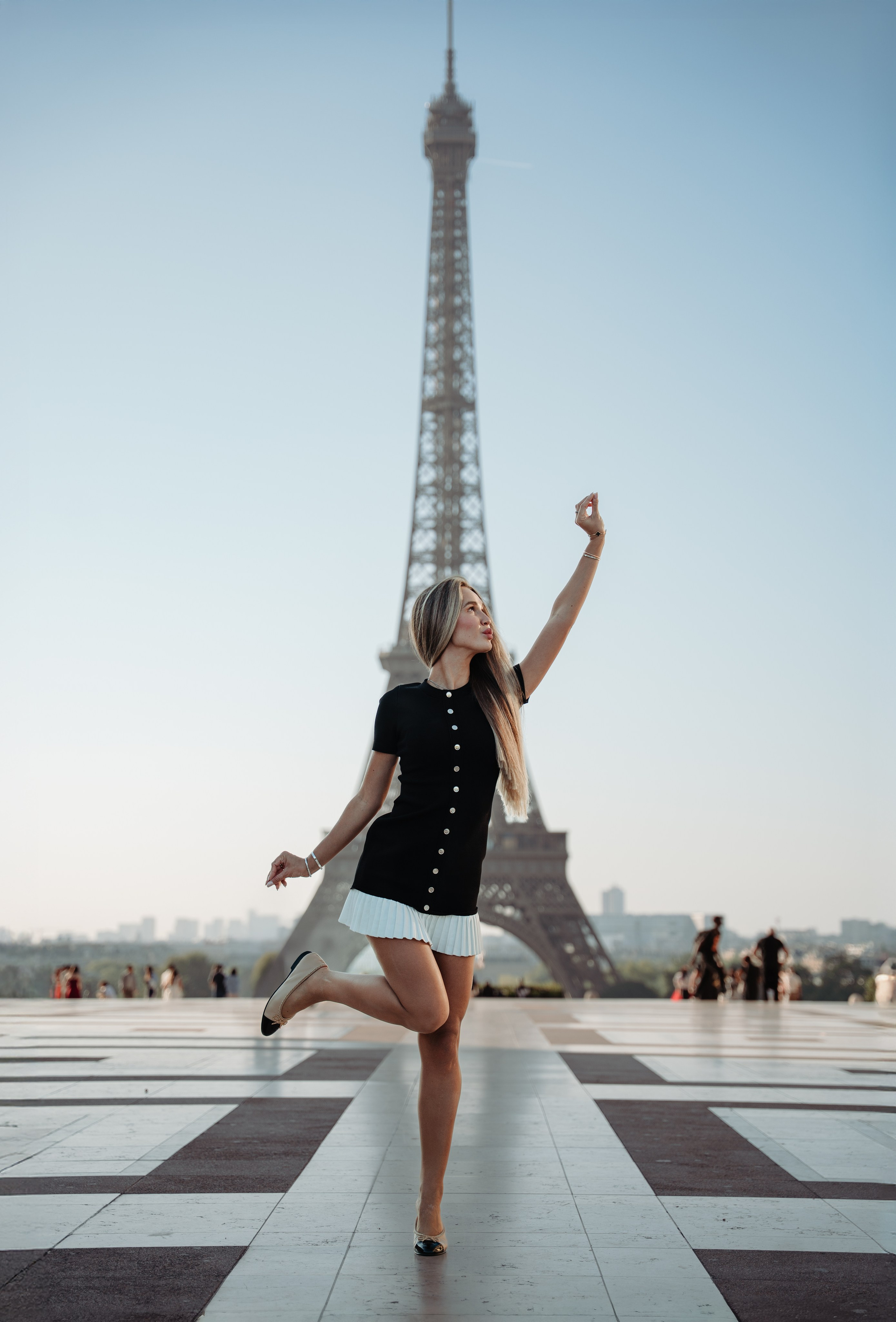 Yanina in France — from Paris to Deauville. Paris photographer — Polina Osipova