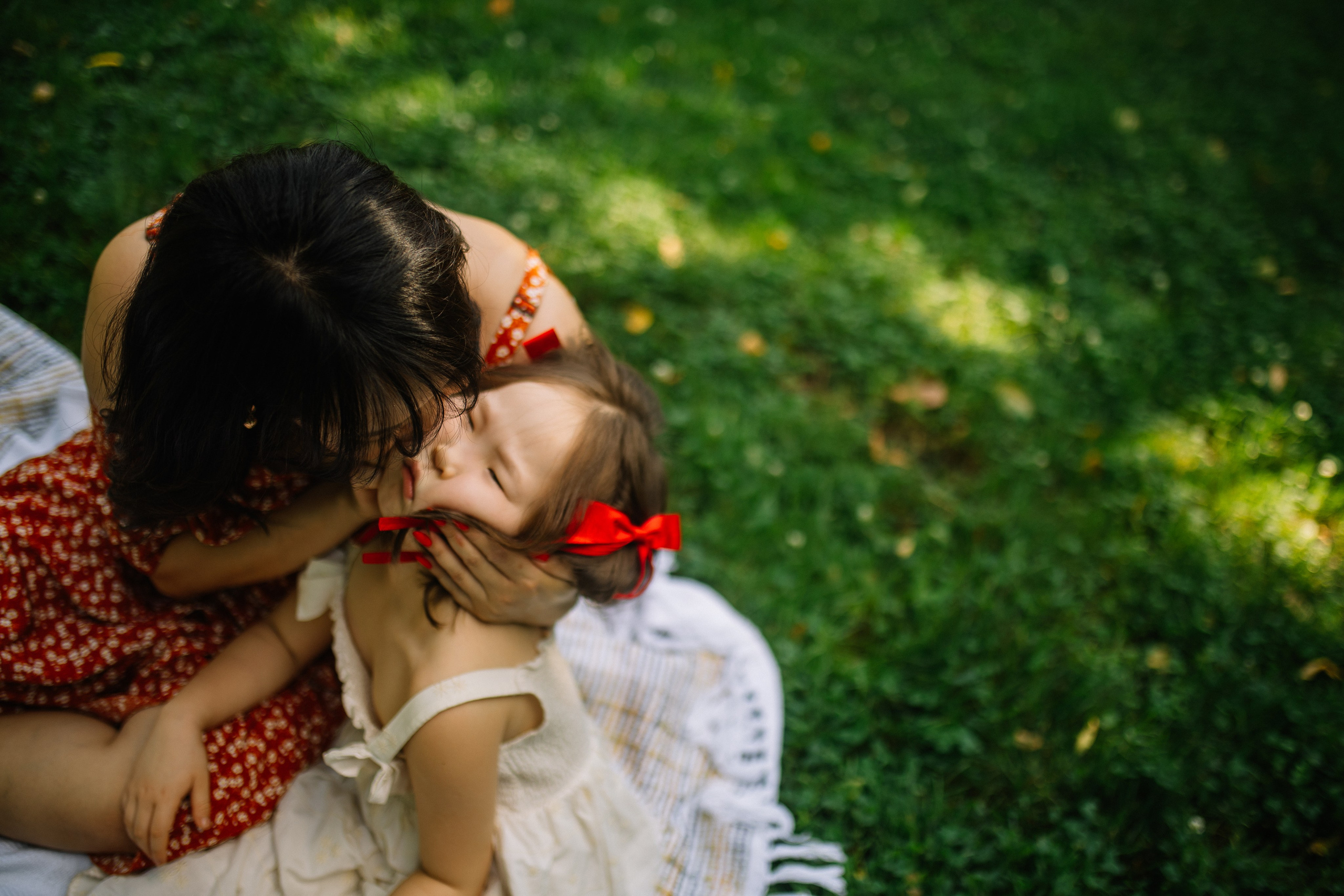 Family. Park. Photographer NYC