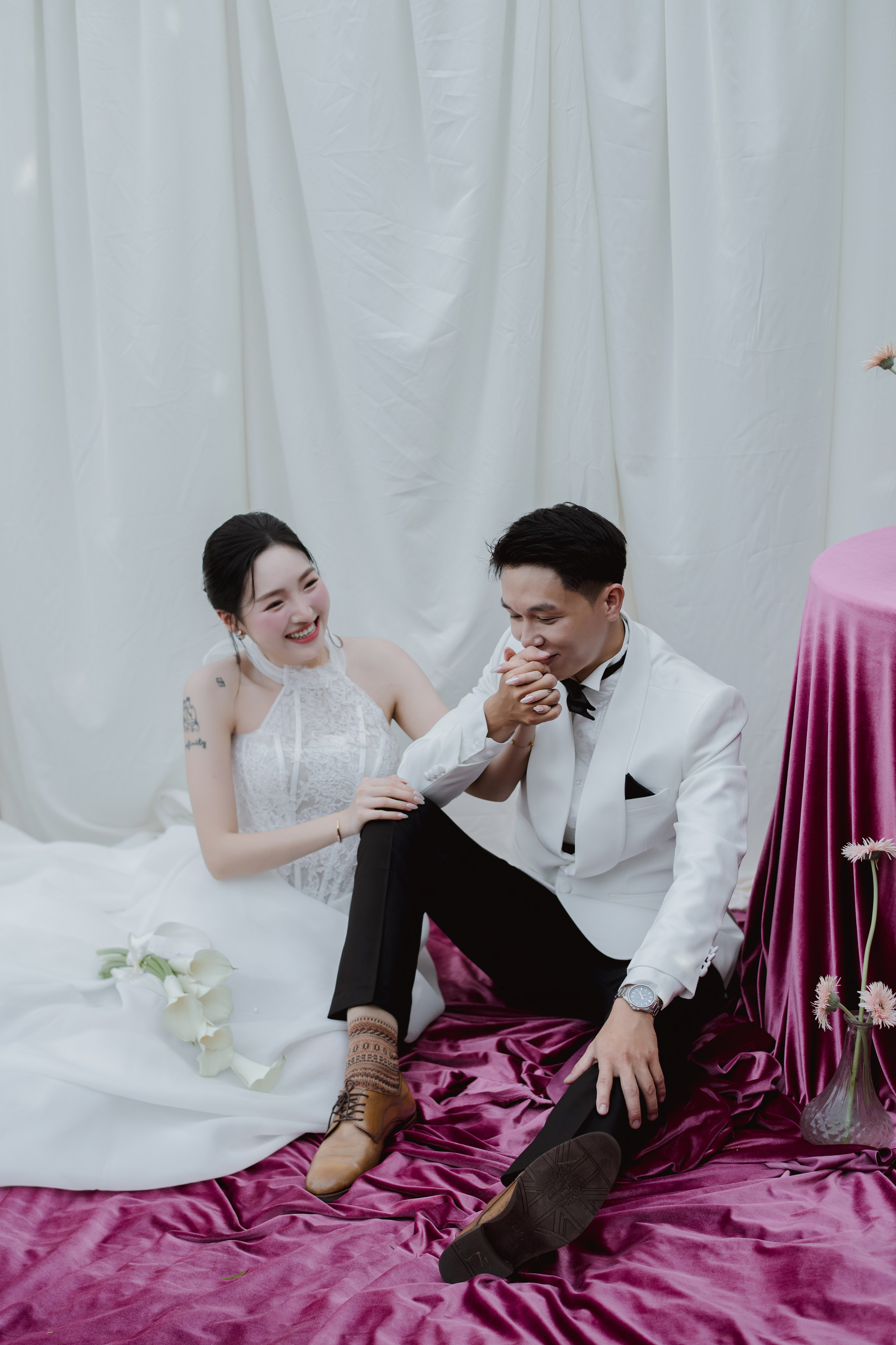 Long + Thanh. BenColor Studio