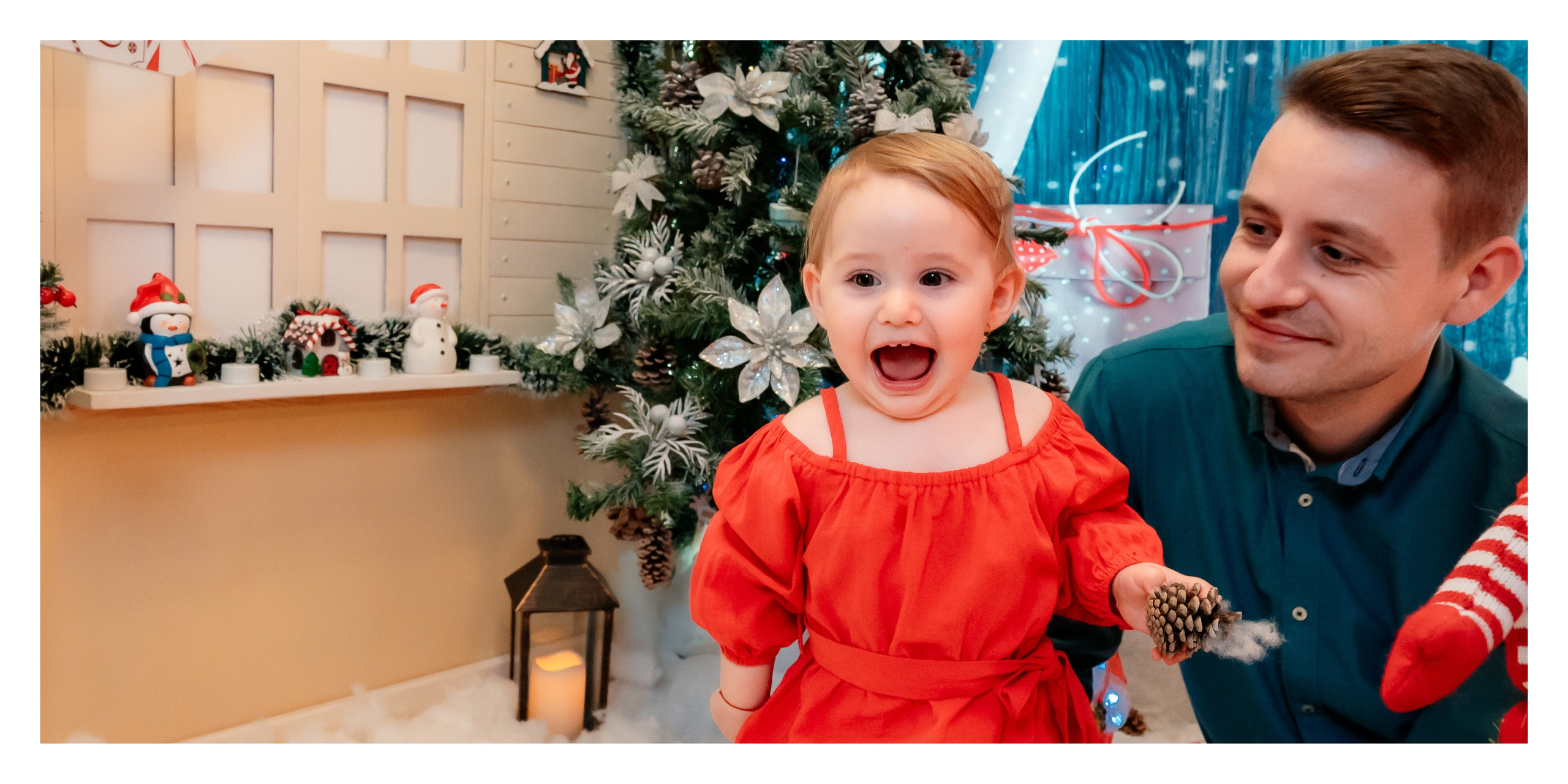 Album Craciun 20×20 cm 15 colaje Serena