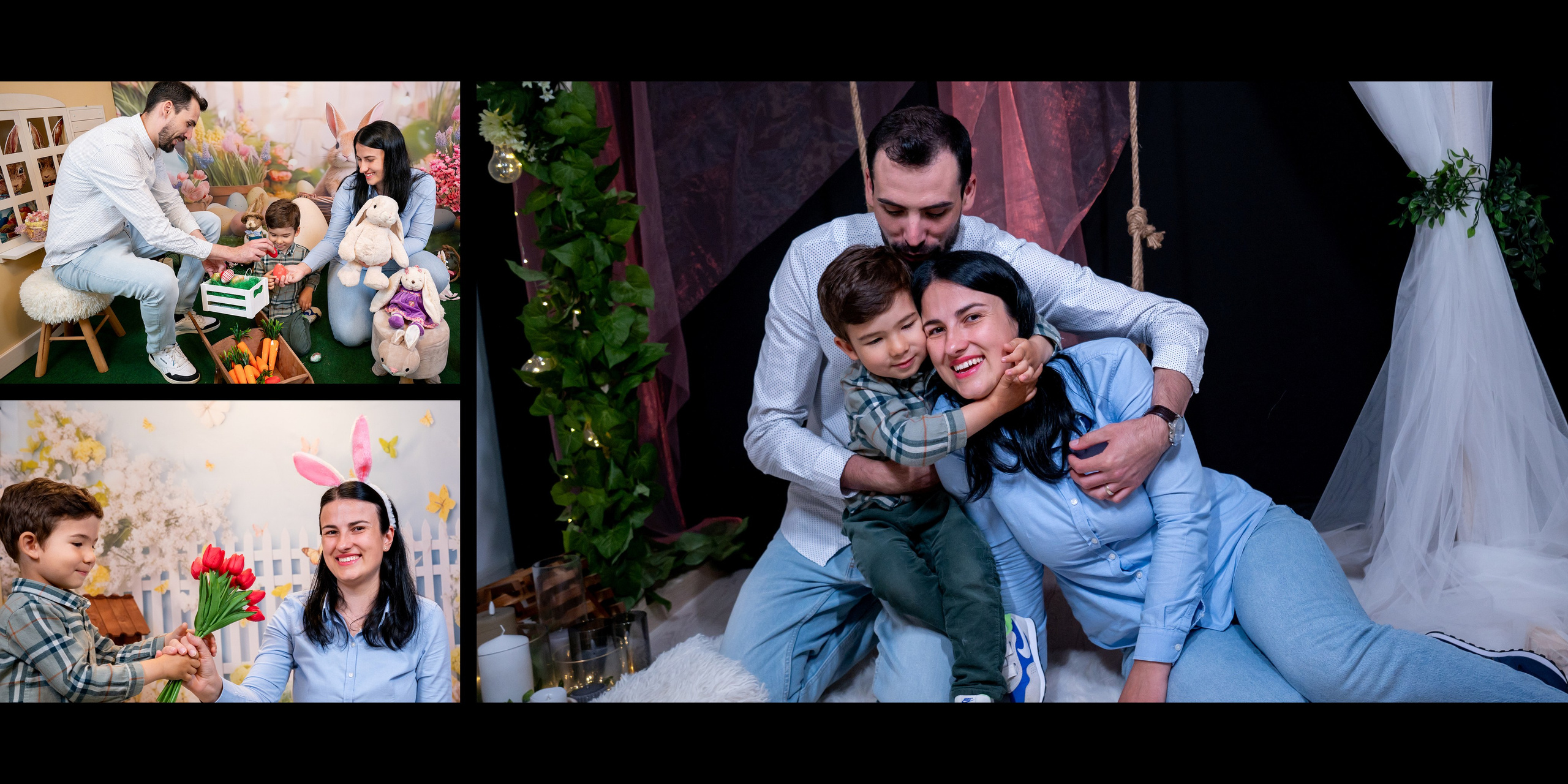 Carmen & Adrian & David