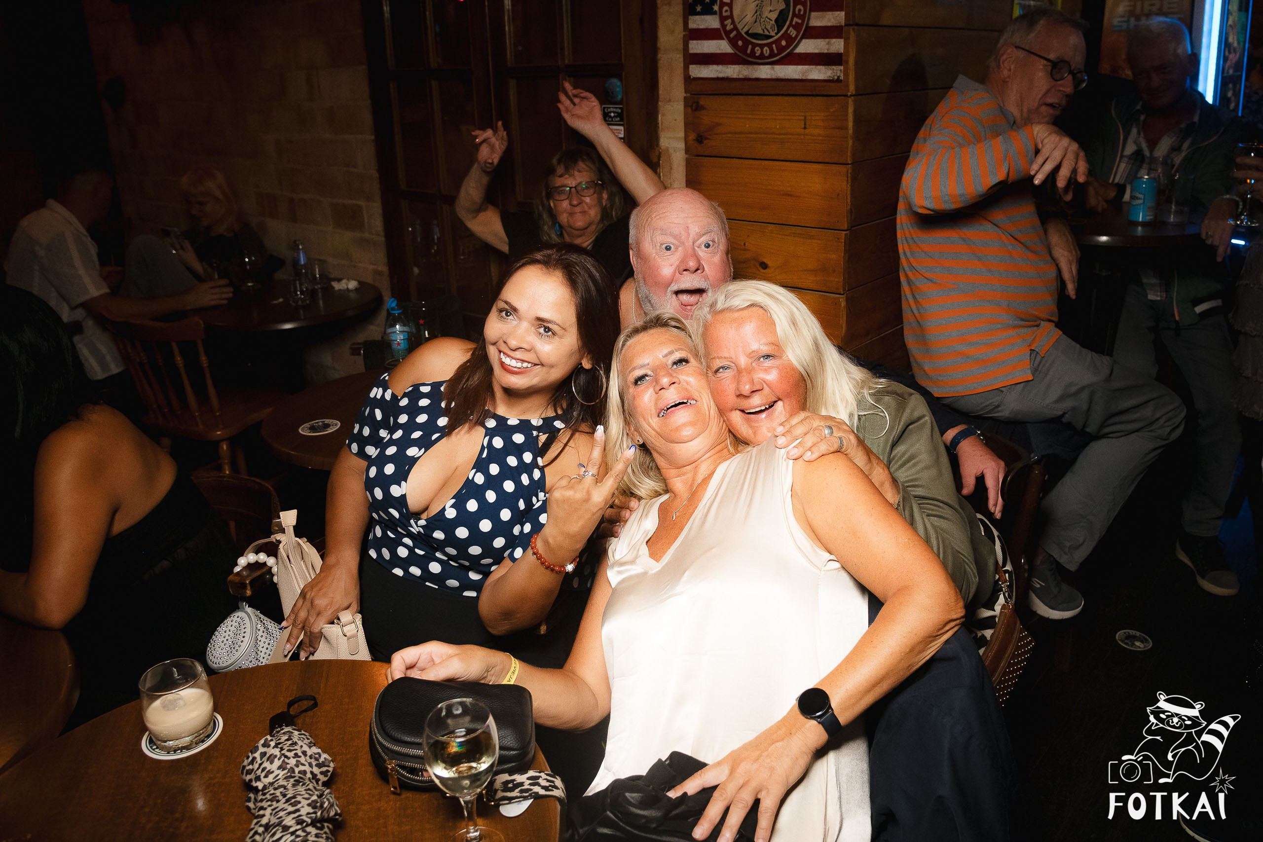 The Comebacks en El Paso Rock Bar Torrevieja: Reportaje fotográfico 11.10.25 | FOTKAI