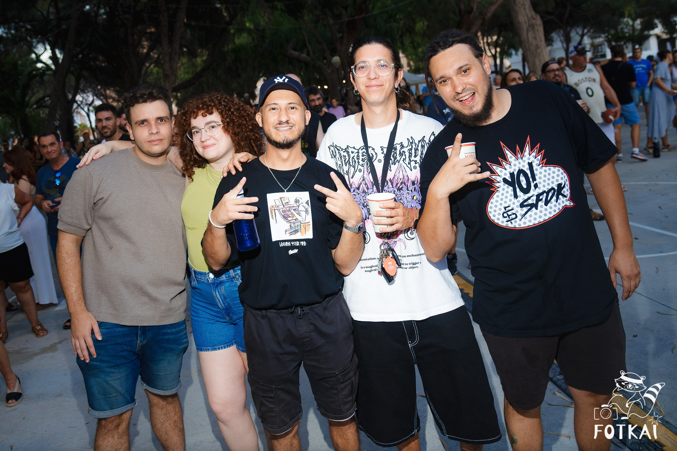 Reportaje fotográfico de FOTKAI | Street Food Market | Guardamar, España, 18 de julio de 2025