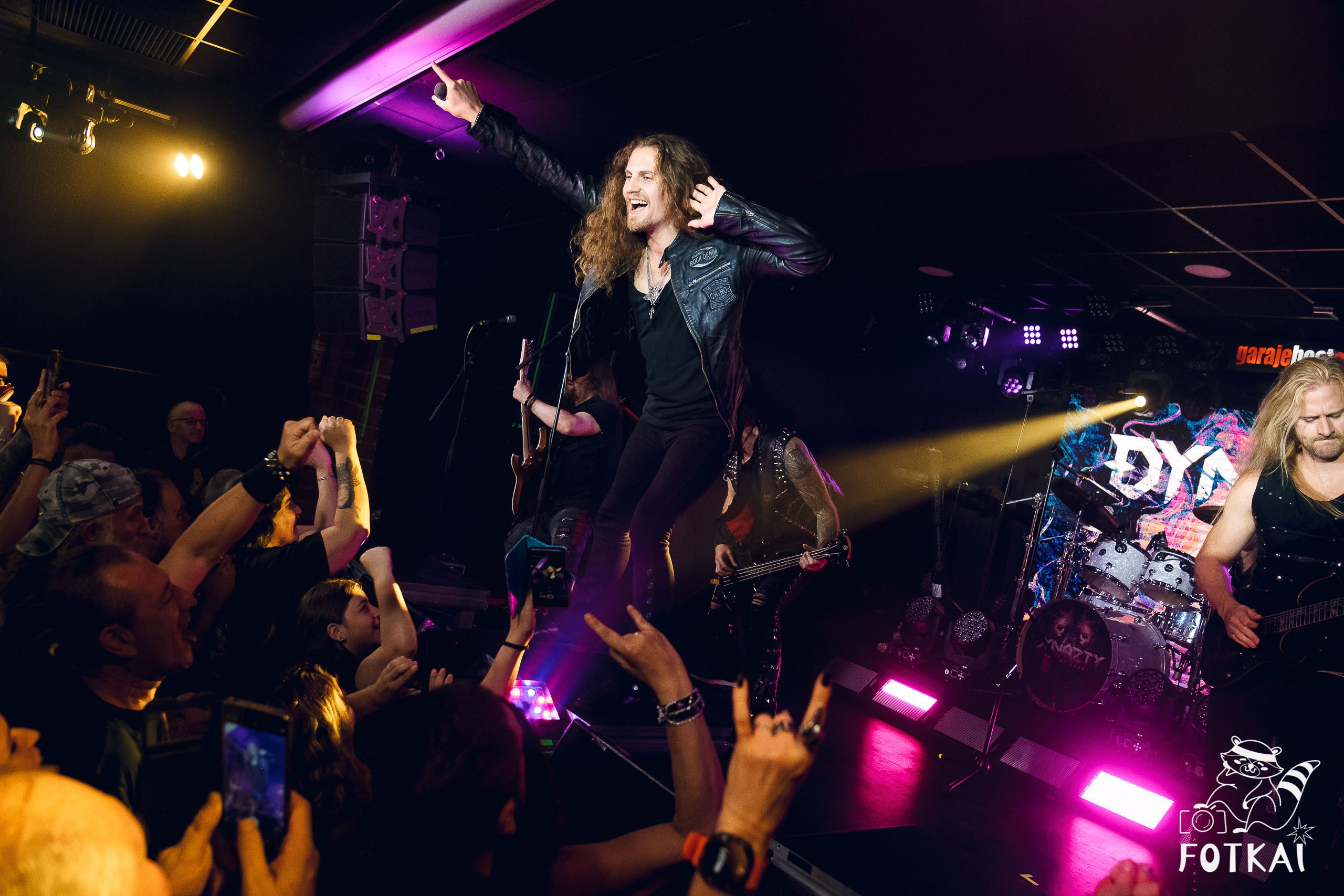 Dynazty Concert Photo Report Murcia | Live Music Photography Spain | FOTKAI