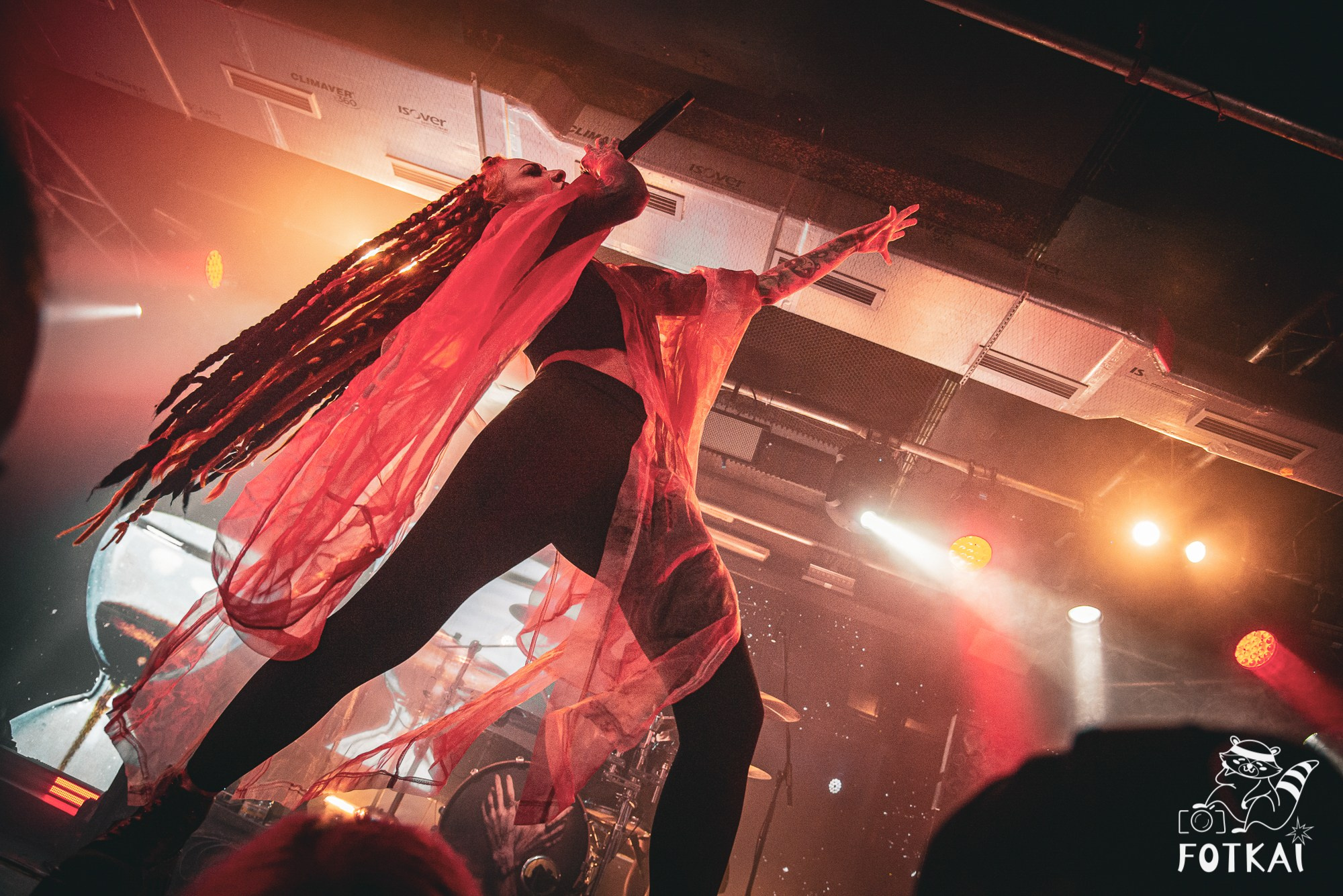 Infected Rain — Fotos del concierto en Madrid, 2026 | FOTKAI