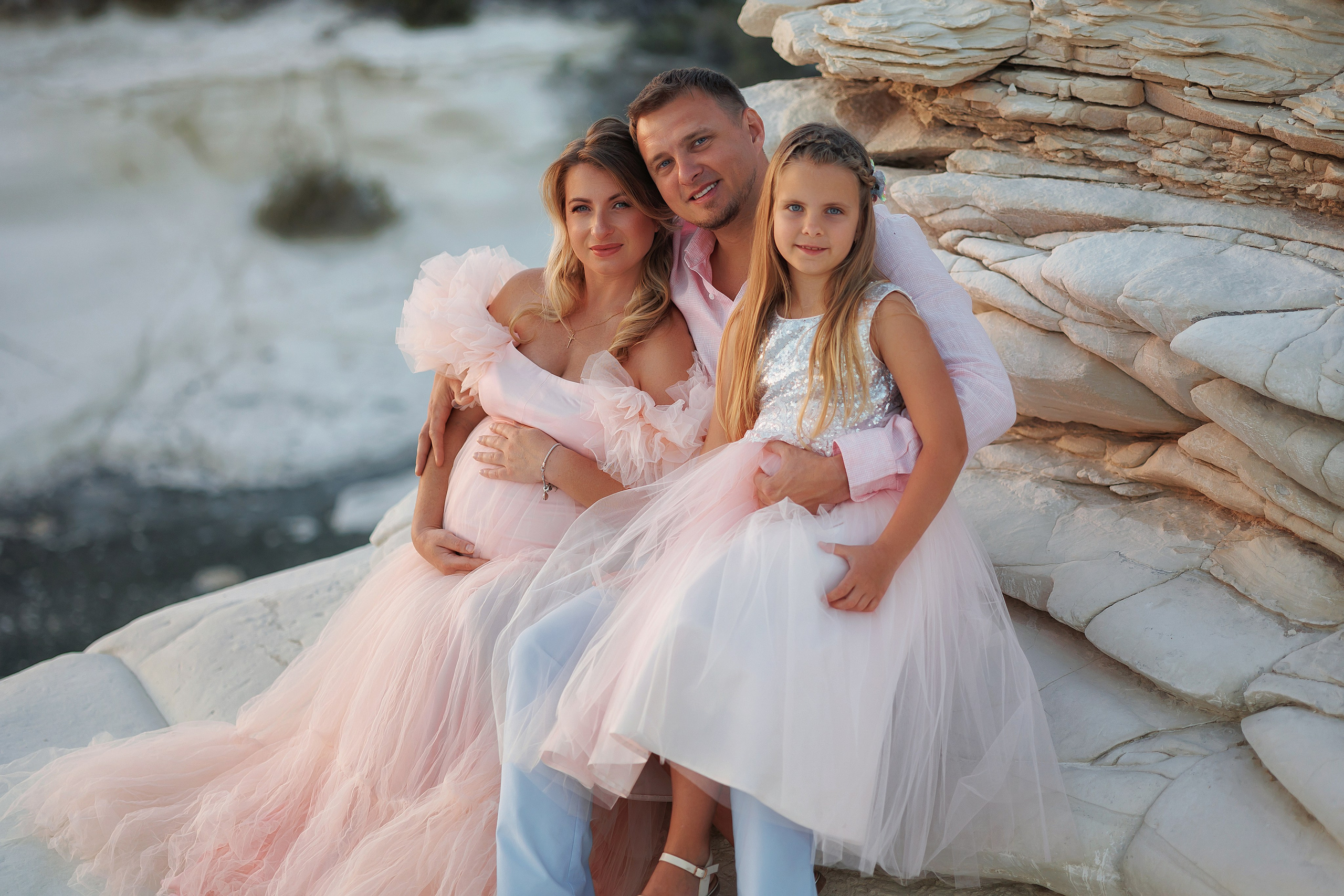 Pregnancy photoshoot. Photographer in Cyprus