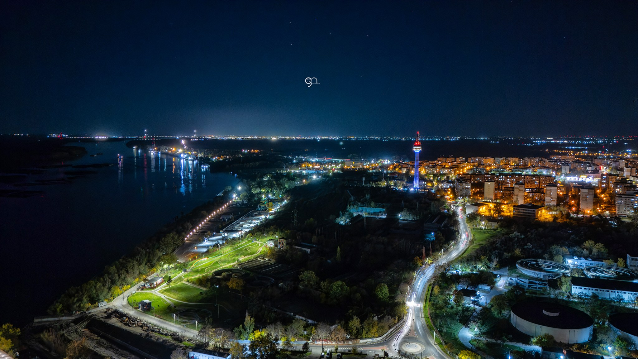 Fotografie aeriană Galați | Fotograf și filmări cu drona — George Nica