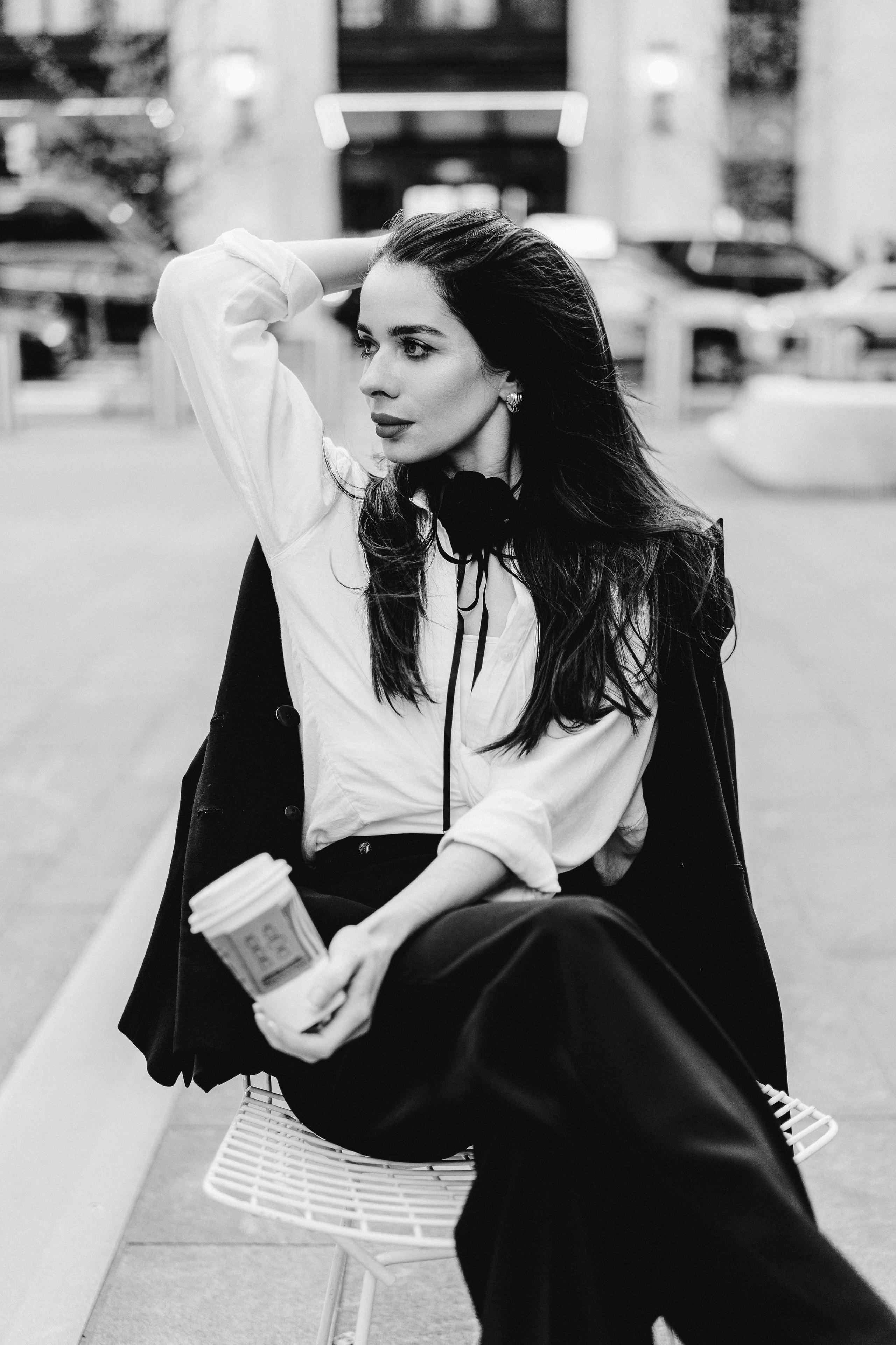 Natalia in Hudson Yards. M Atelier | Art Portraits
