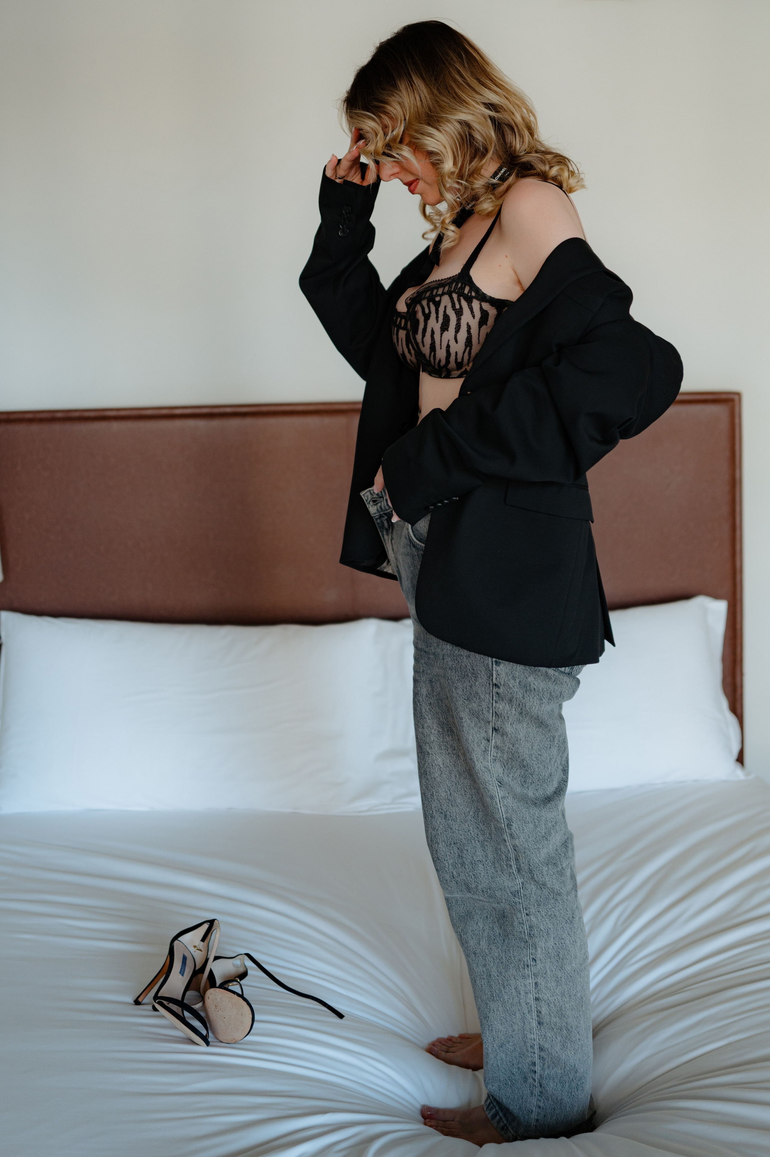 Hotel boudoir. M Atelier | Art Portraits