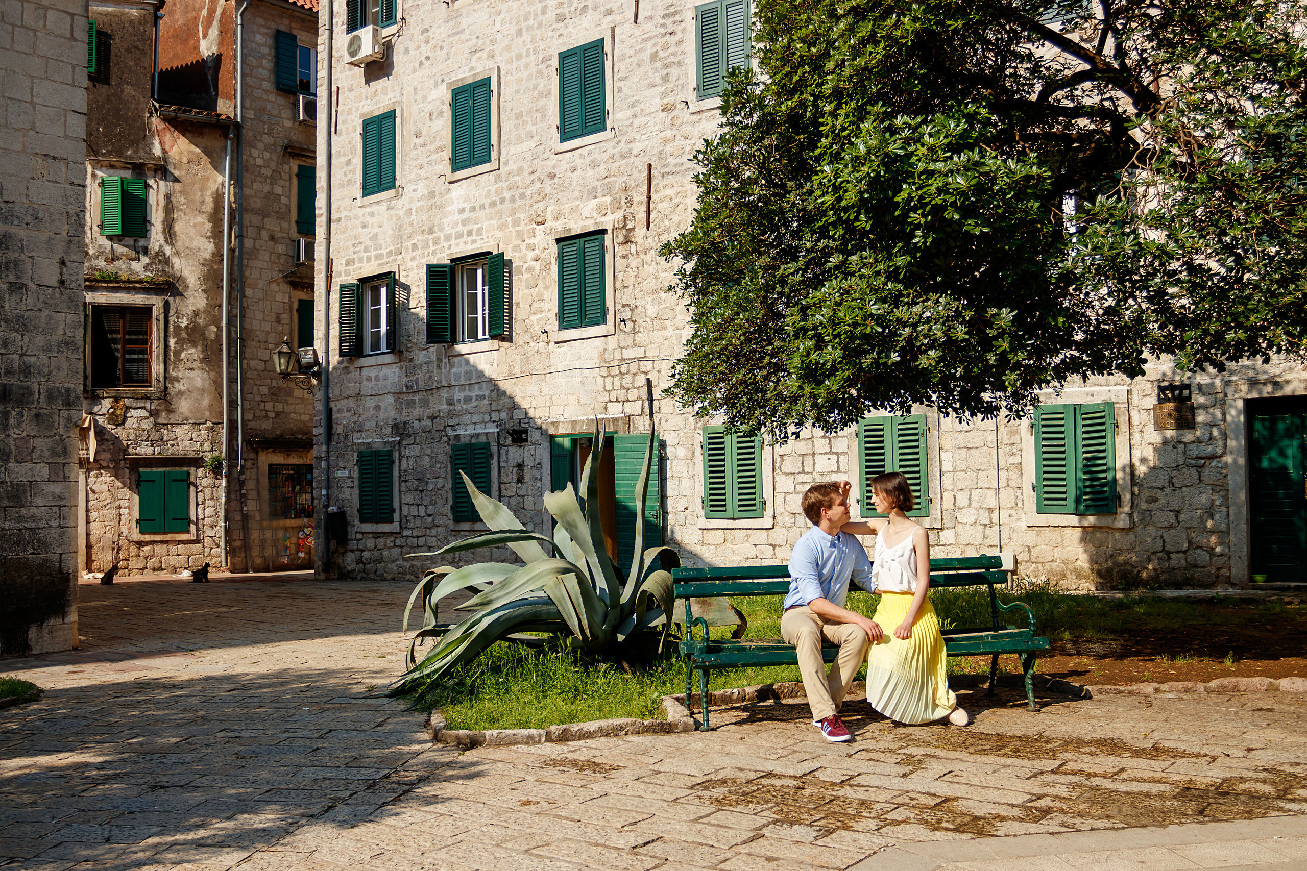 Photographer in Montenegro