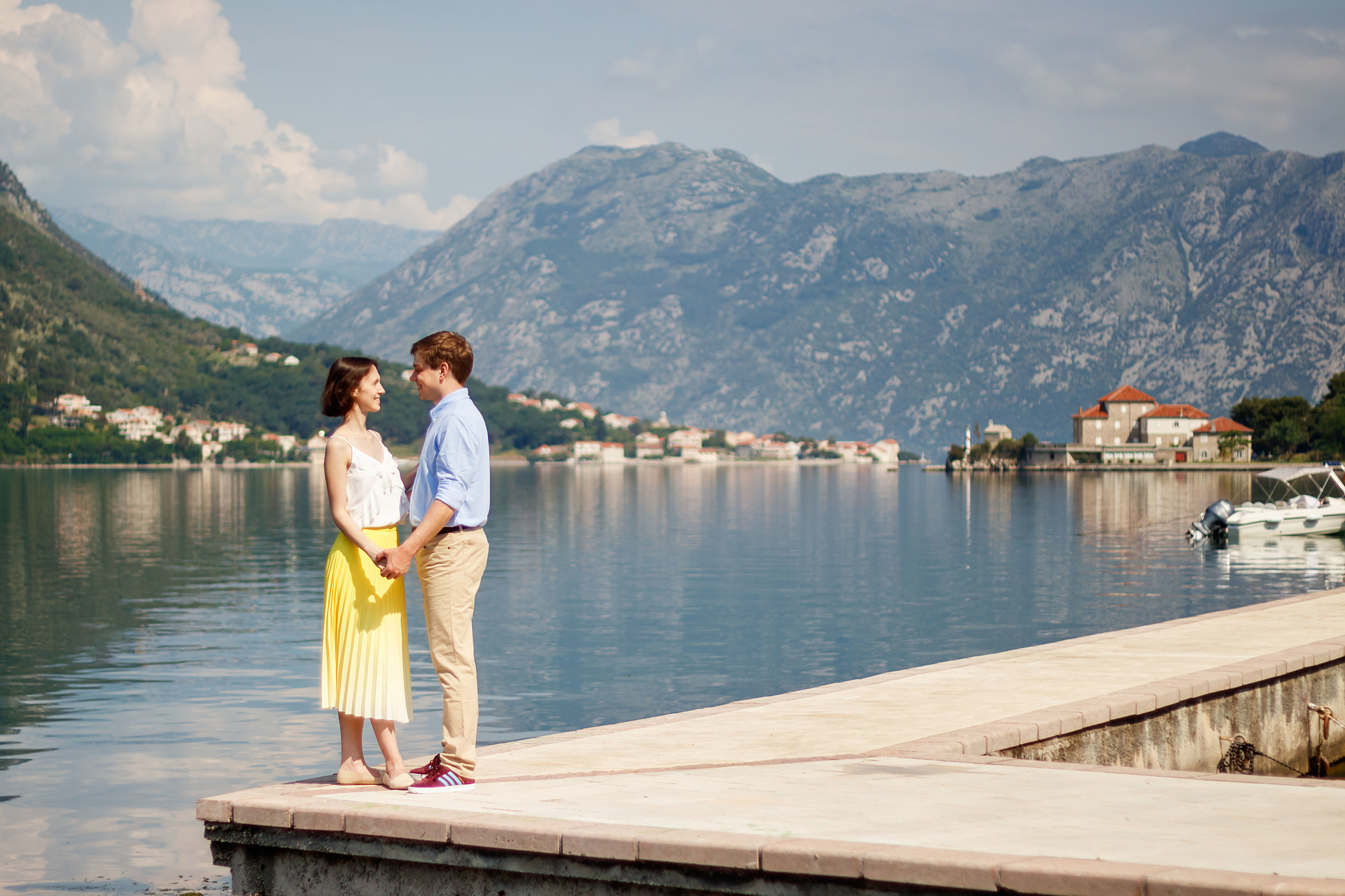 Photographer in Montenegro