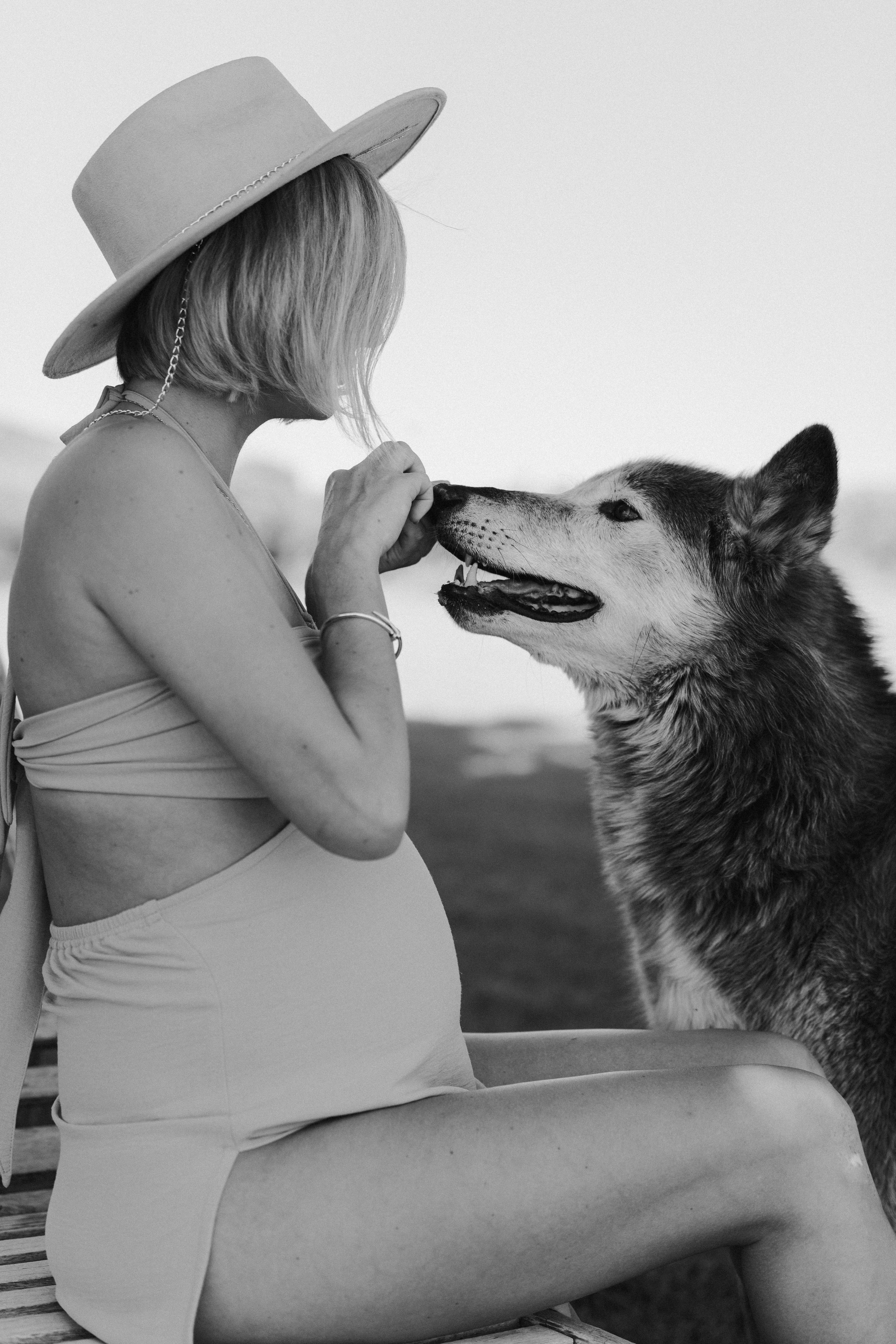 Kristina and Baby Wolf. Pregnancy Photoshoot. Portrait, family, maternity & wedding photography & videography in SoCal Kseni Vibe