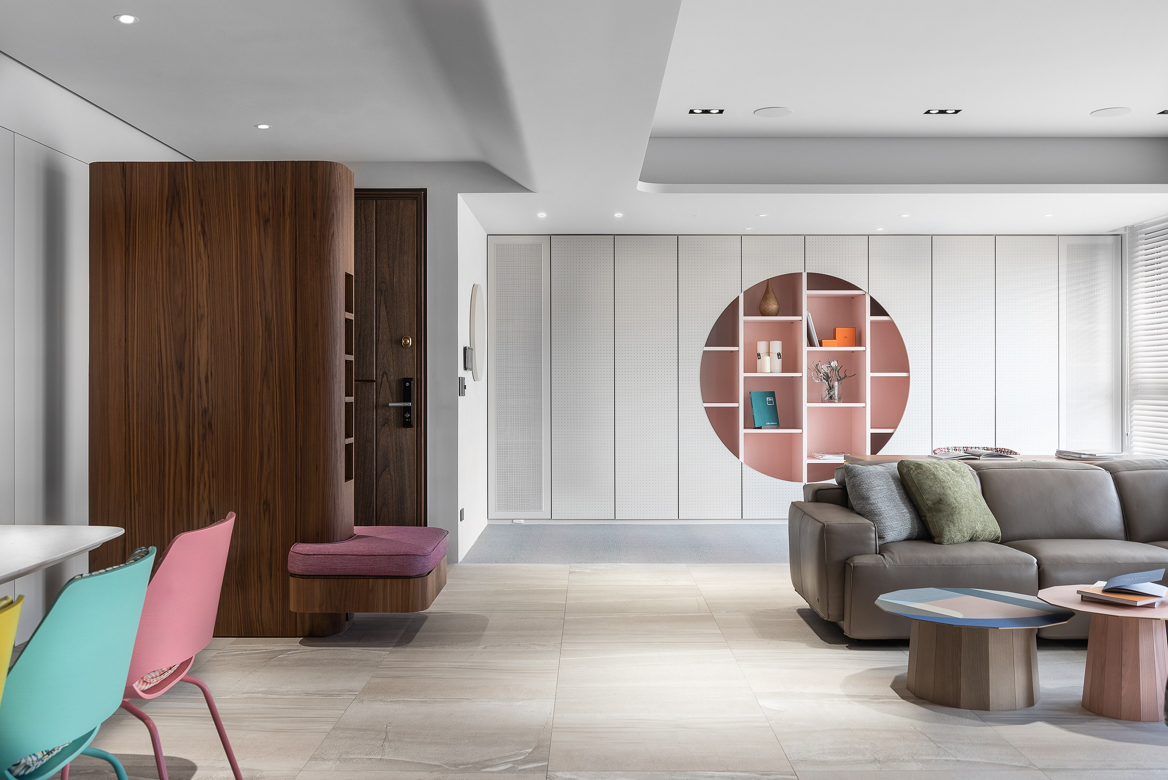 Apartment S, Taipei. IHID studio