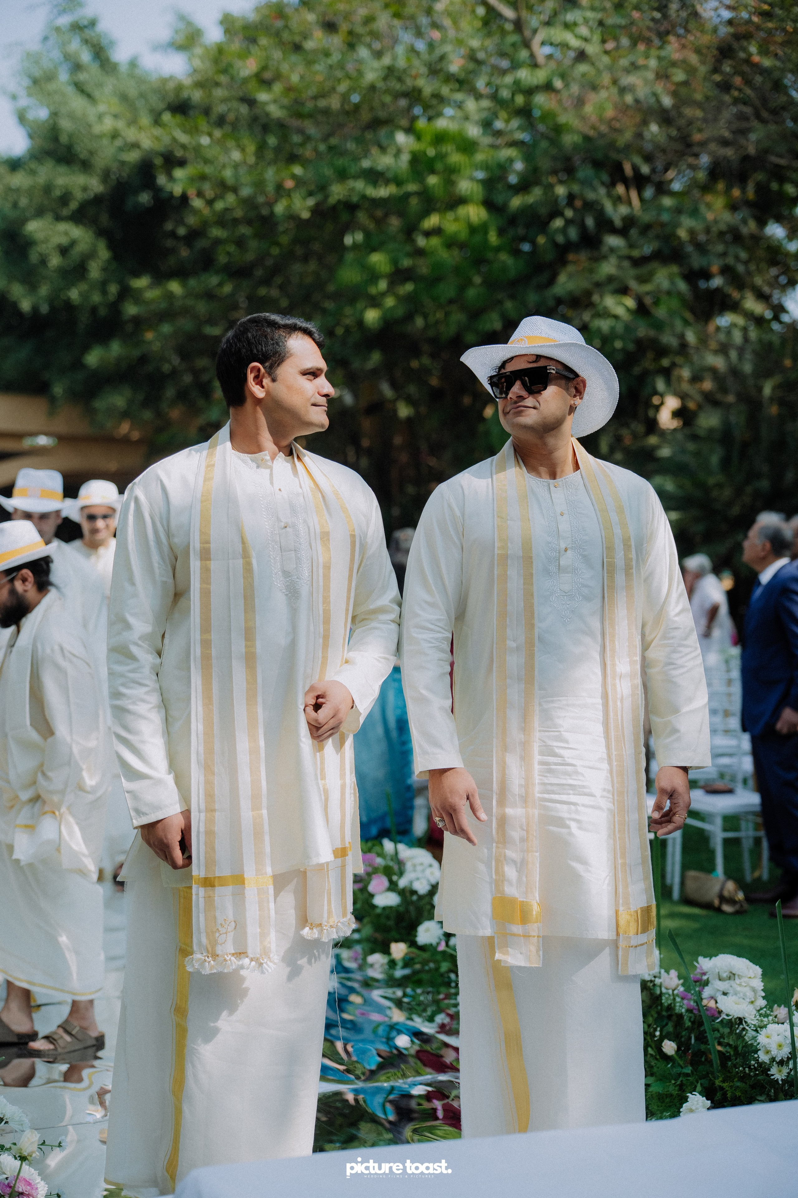 Blessing of Rajiv & Aashna. Fine art Wedding Photographers in India & Canada