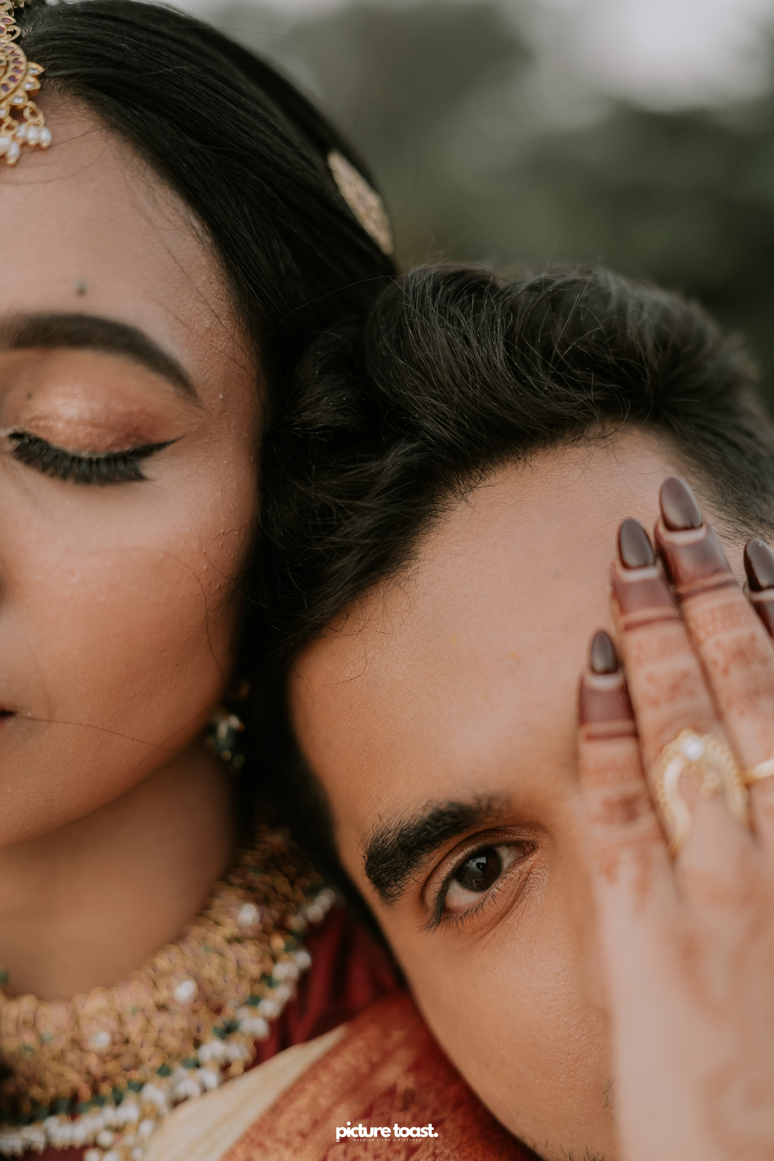 Traditional Kerala Hindu Wedding. Fine art Wedding Photographers in India & Canada