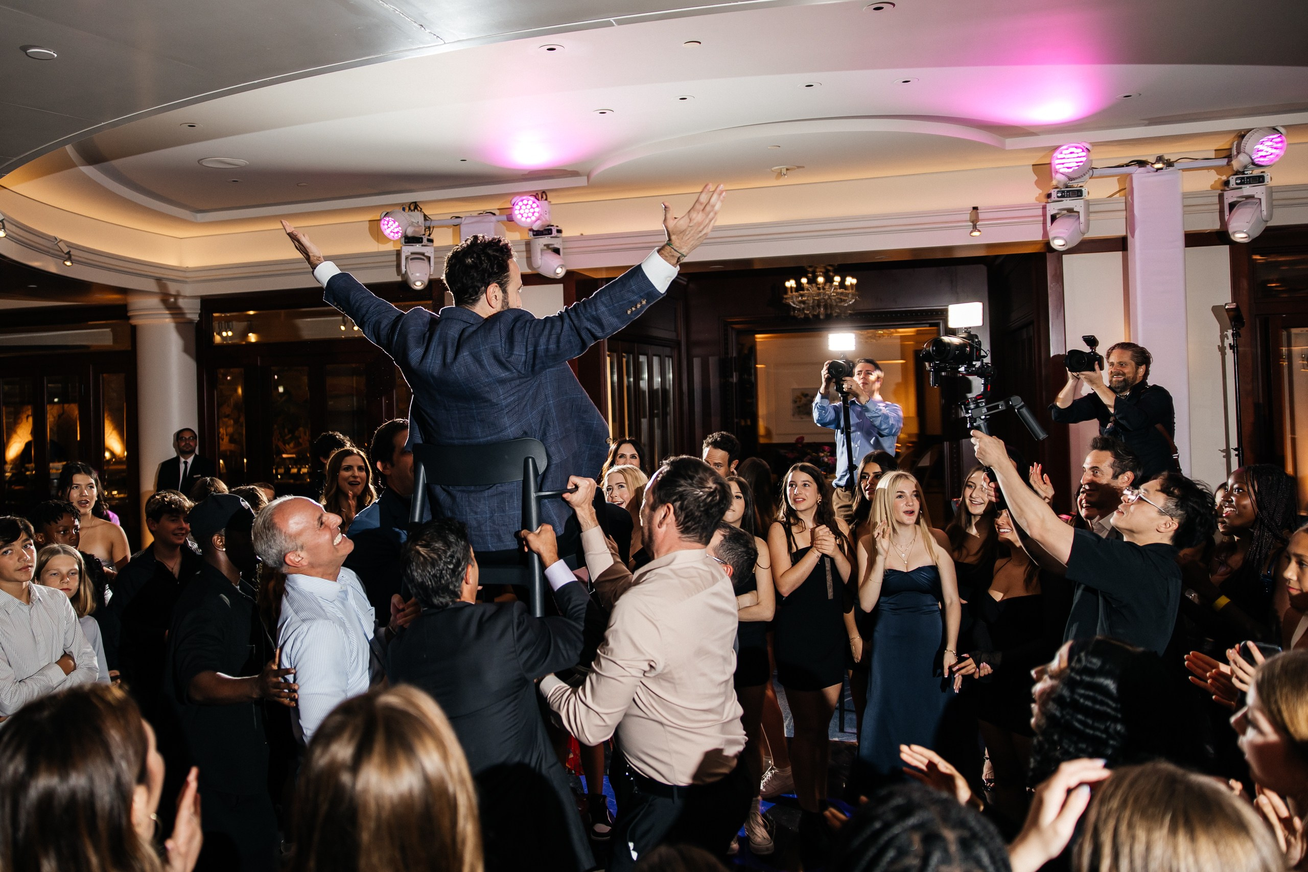 Mitzvah gallery. Photographer Andrei White