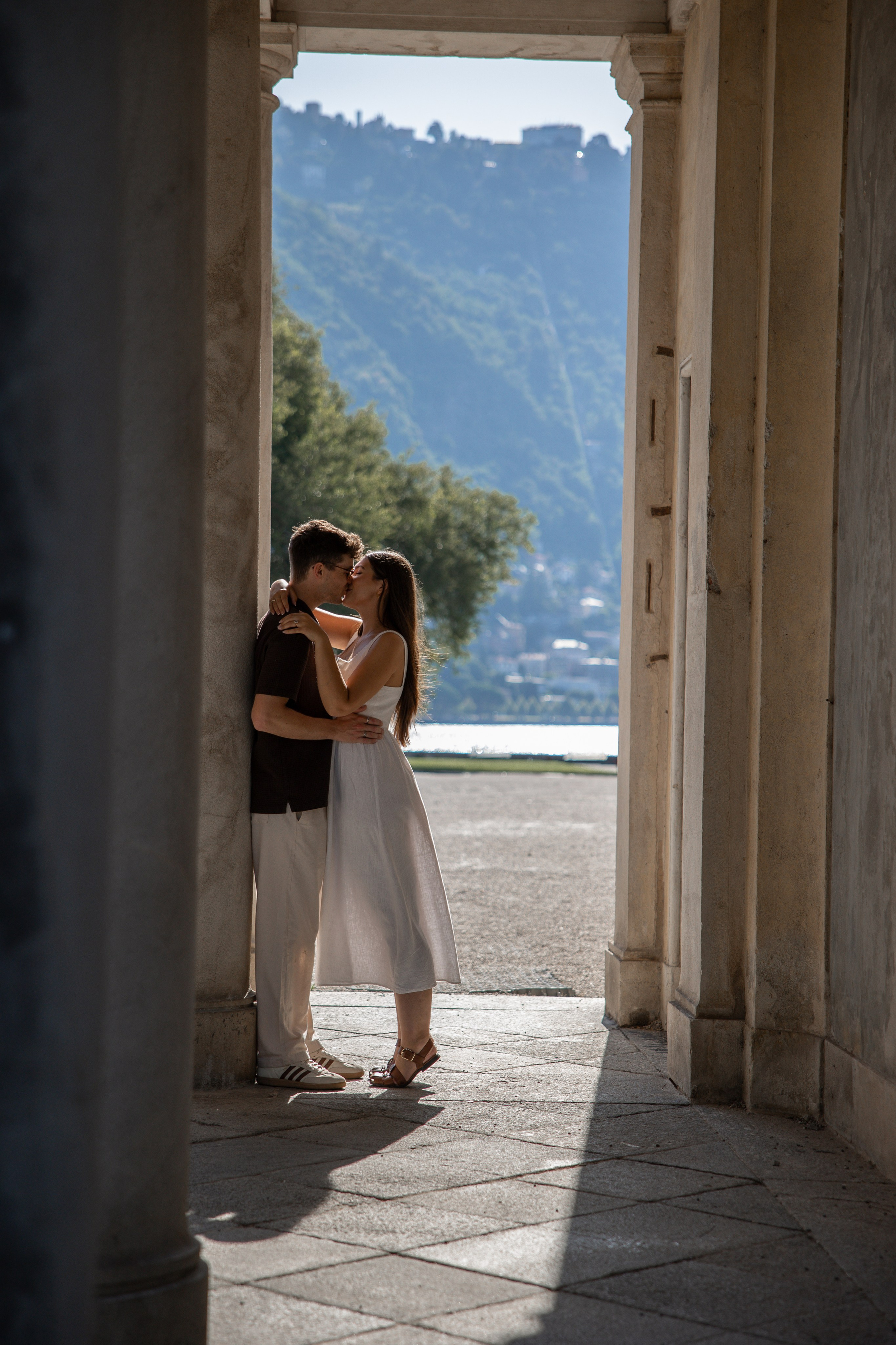 Proposal Calum and Emily. Photographer in Milan |Mila Pro Photo