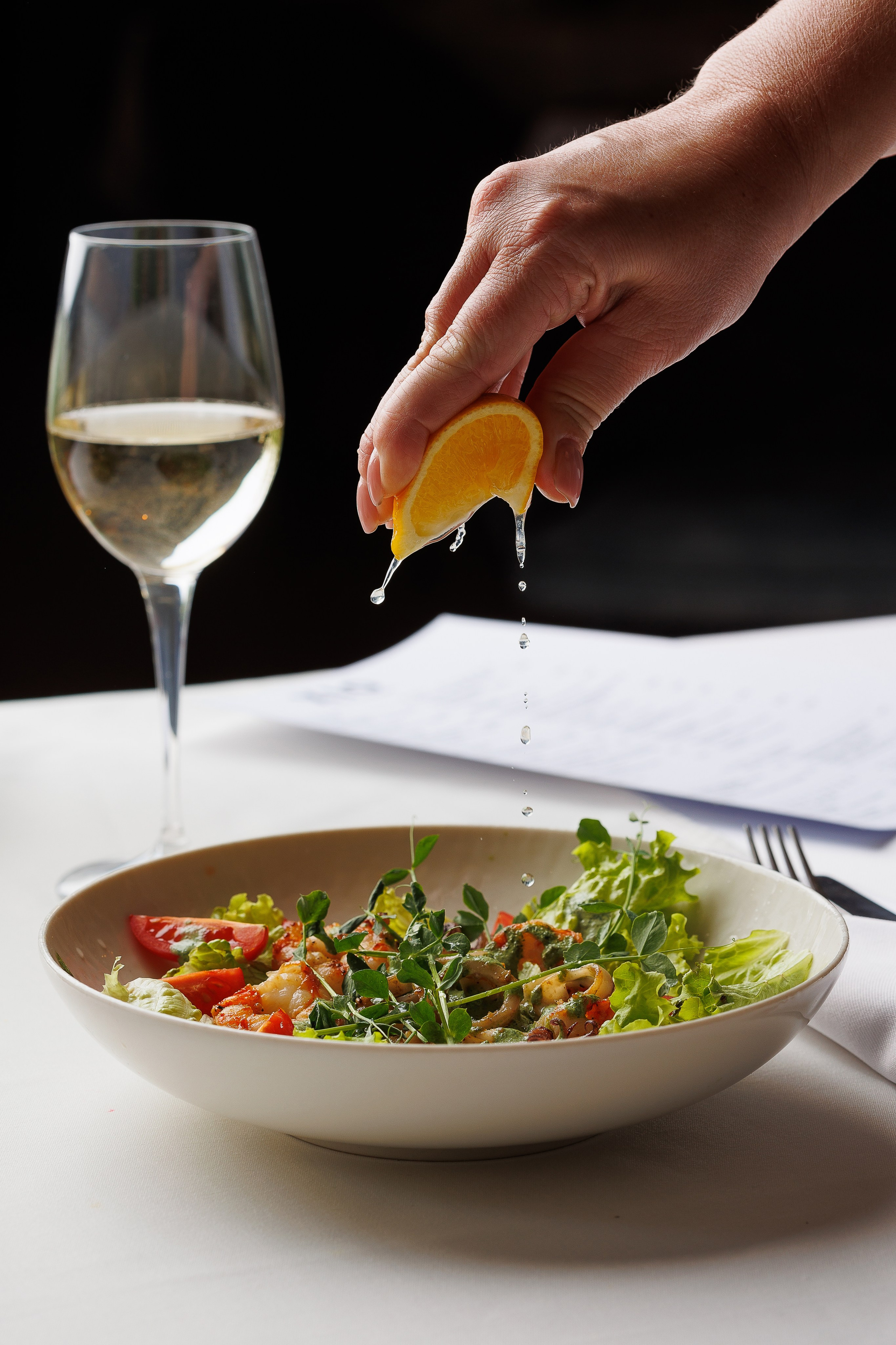 Фотосъемка меню. Фотограф в Черногории Андрей Свитайло