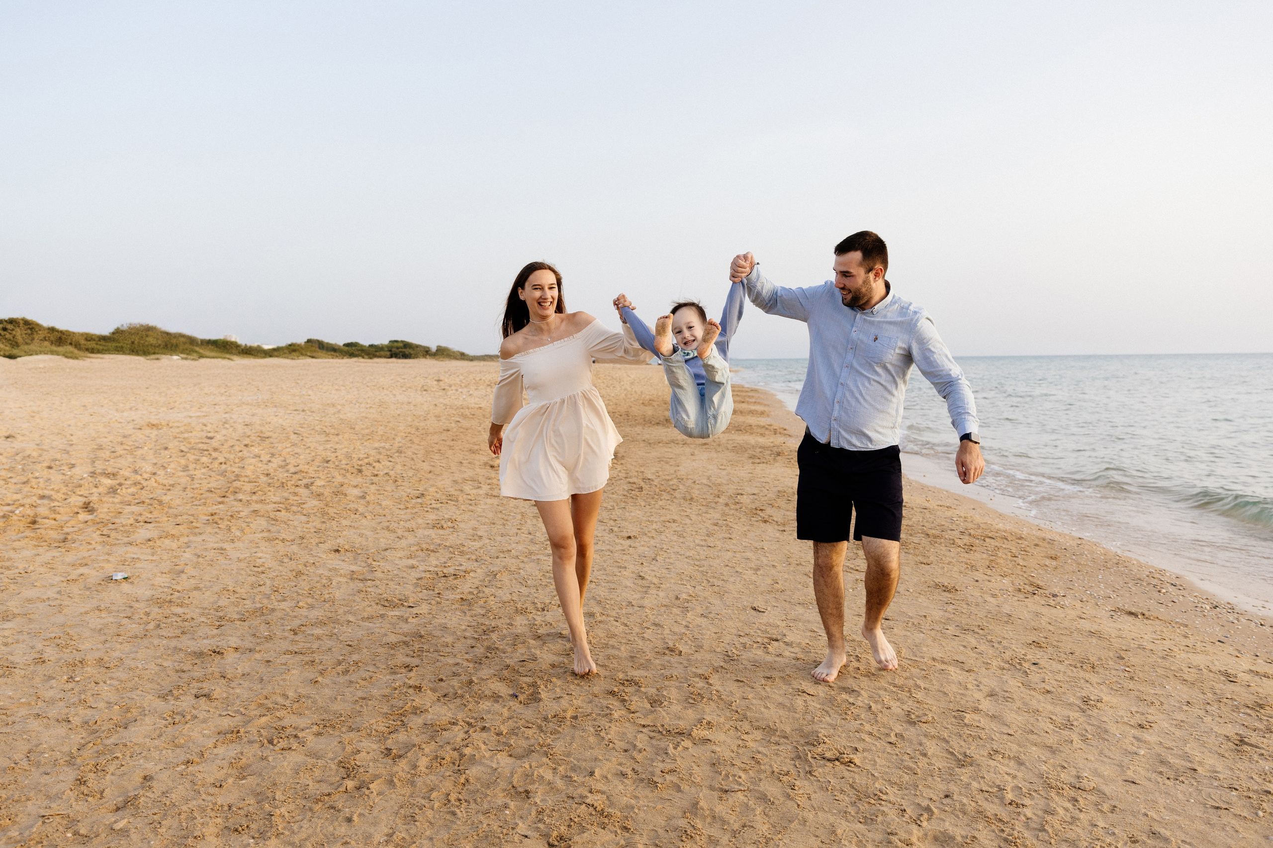 Veronika, Sasha&Maksim. Семейный фотограф в Израиле