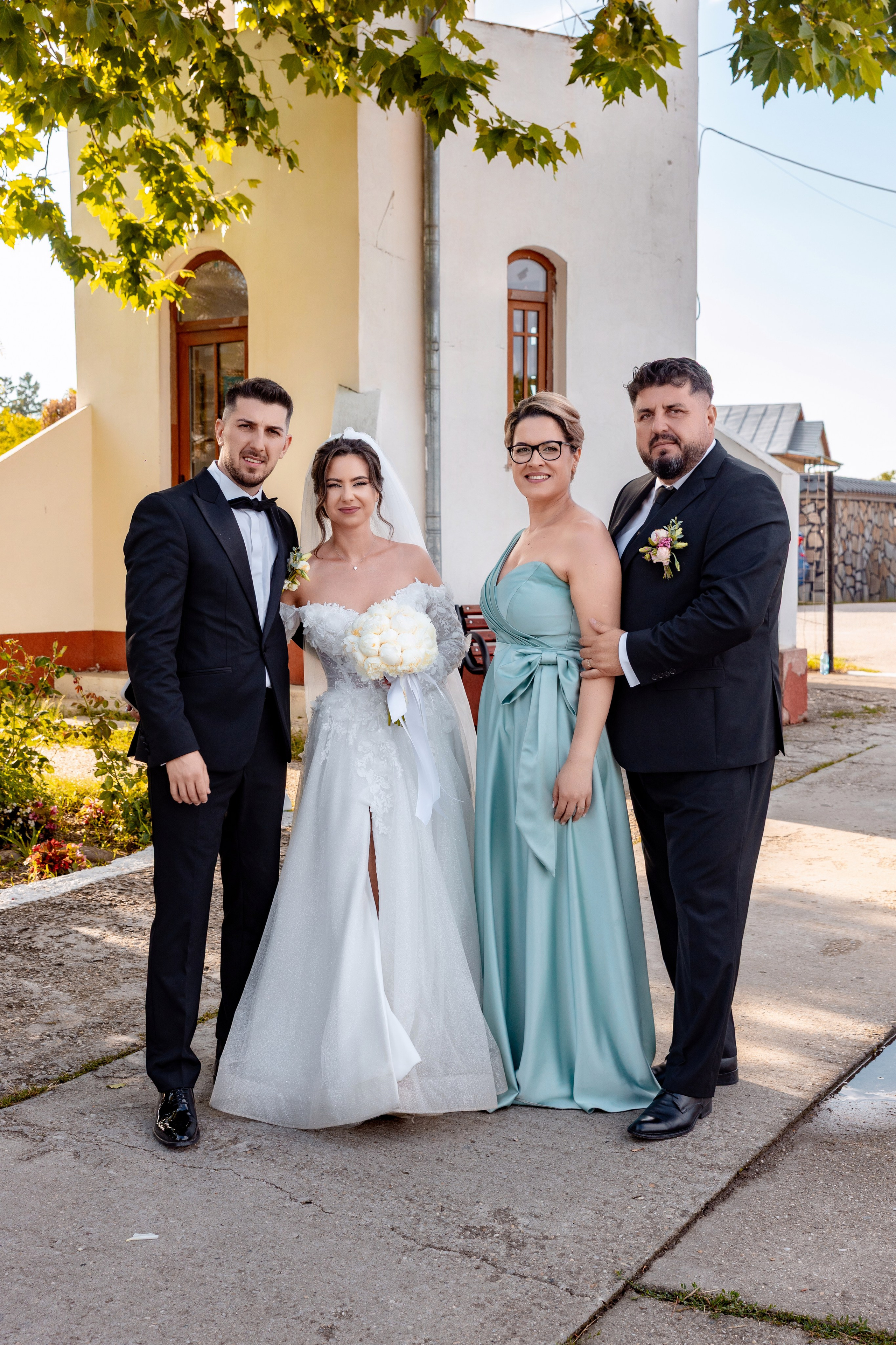 George & Gina. Lucian Dedeu — Fotograf