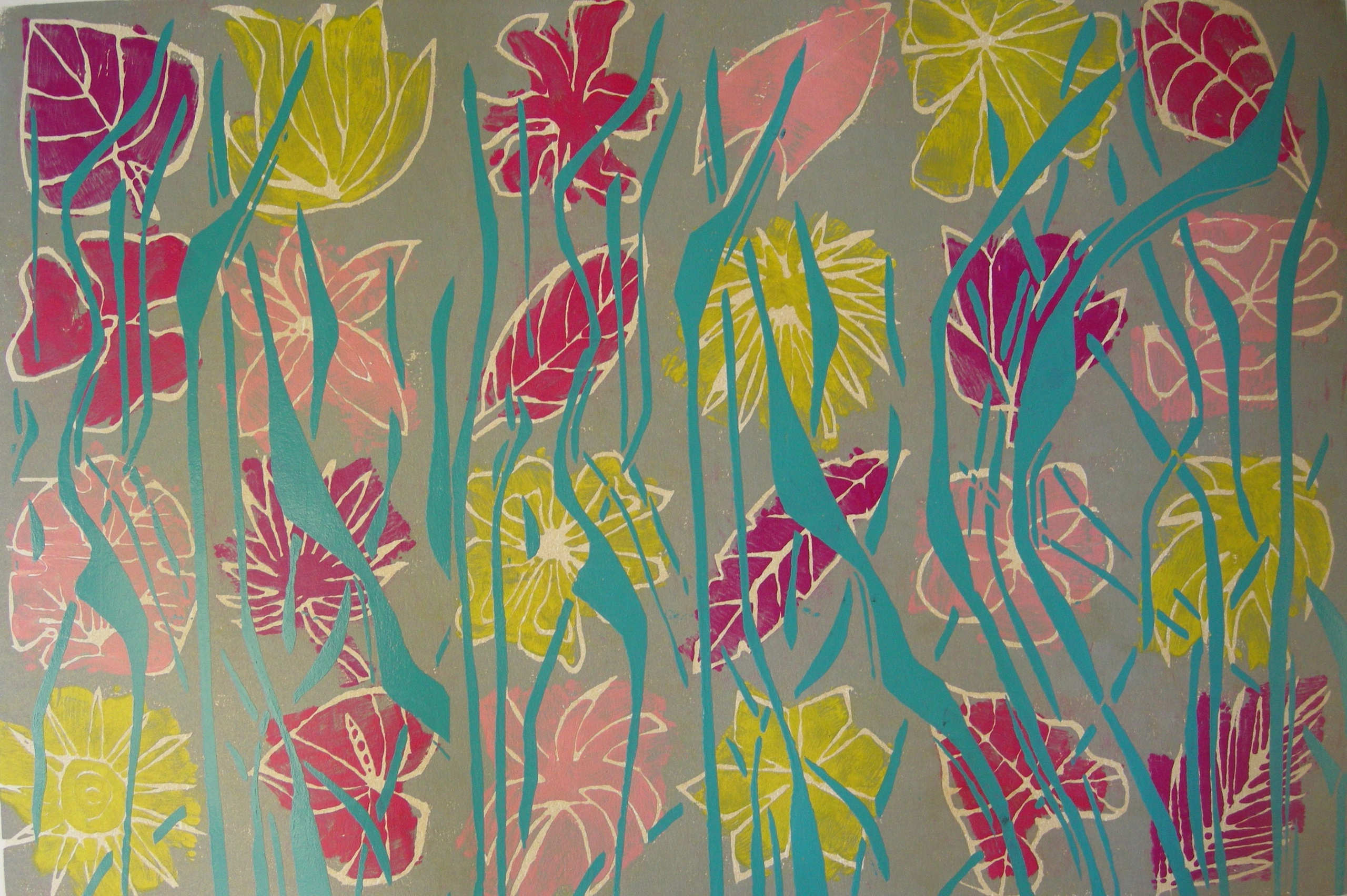Dschungel 2018 - Motiv 40x60 
