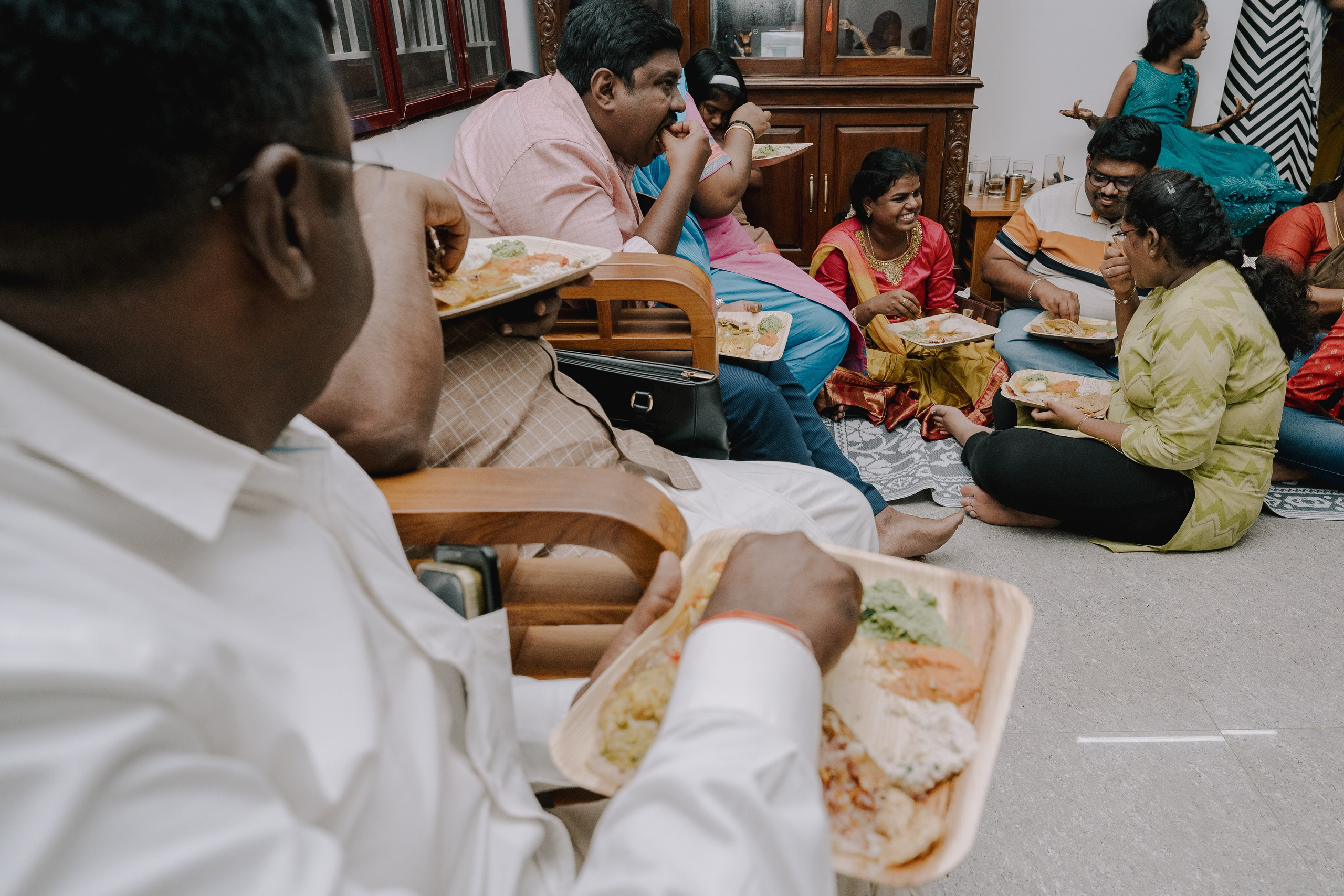 Sahithya & Kavin. Agam Vizha